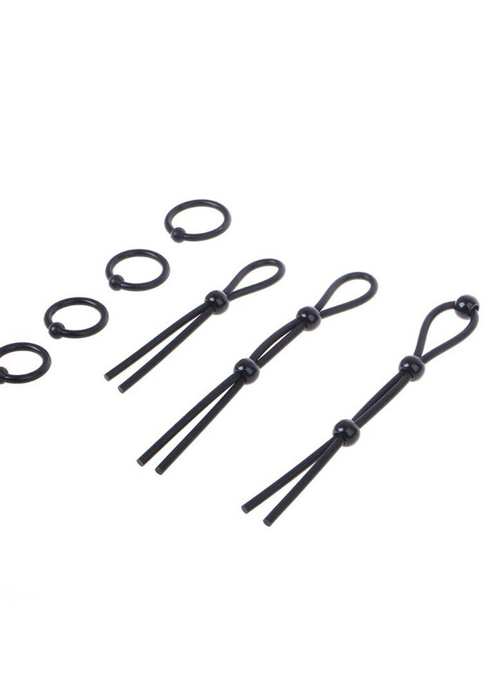 Набор эрекционных колец (7 шт.) Langsha (252027390)