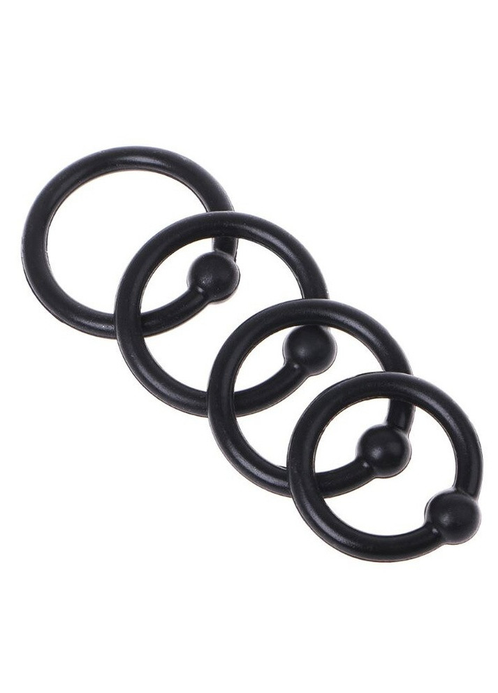 Набор эрекционных колец (7 шт.) Langsha (252027390)