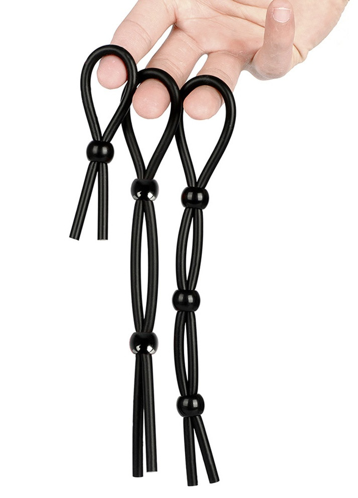 Набор эрекционных колец (7 шт.) Langsha (252027390)