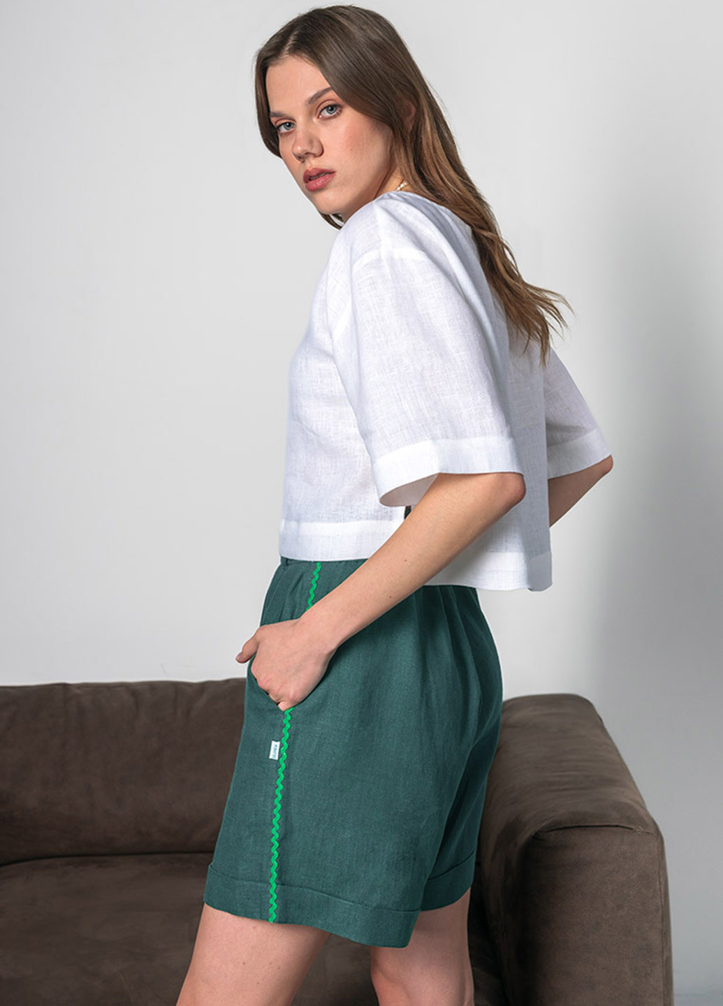 Шорты Silence (297670113)