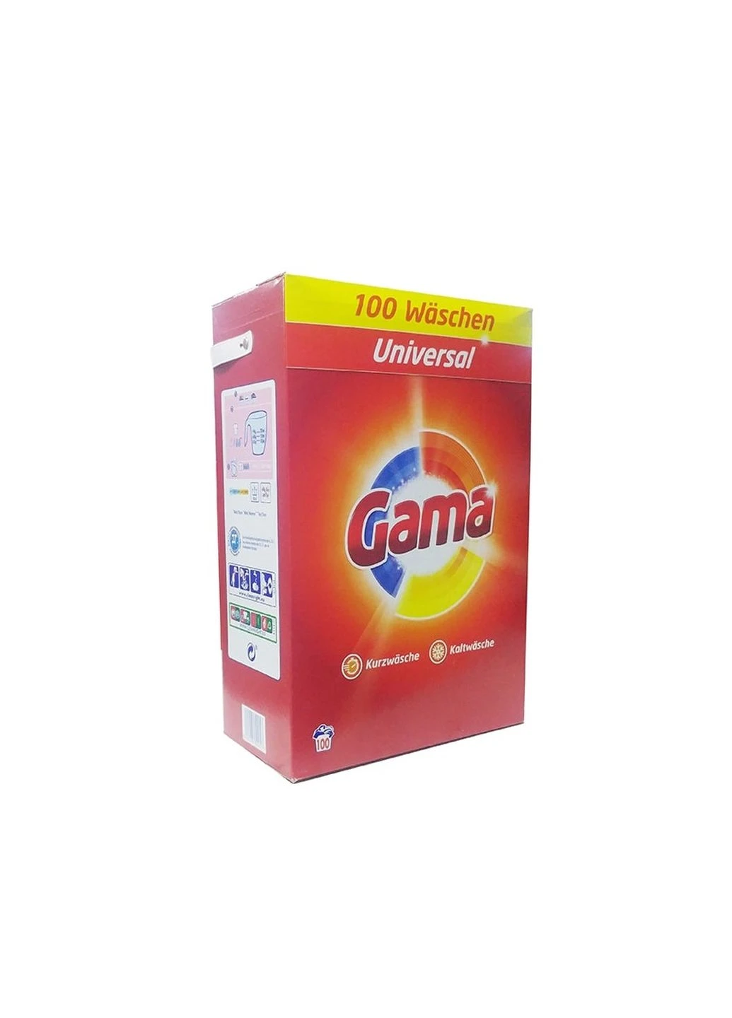 Пральний порошок 6,5кг (100стірок) Gama (201792939)