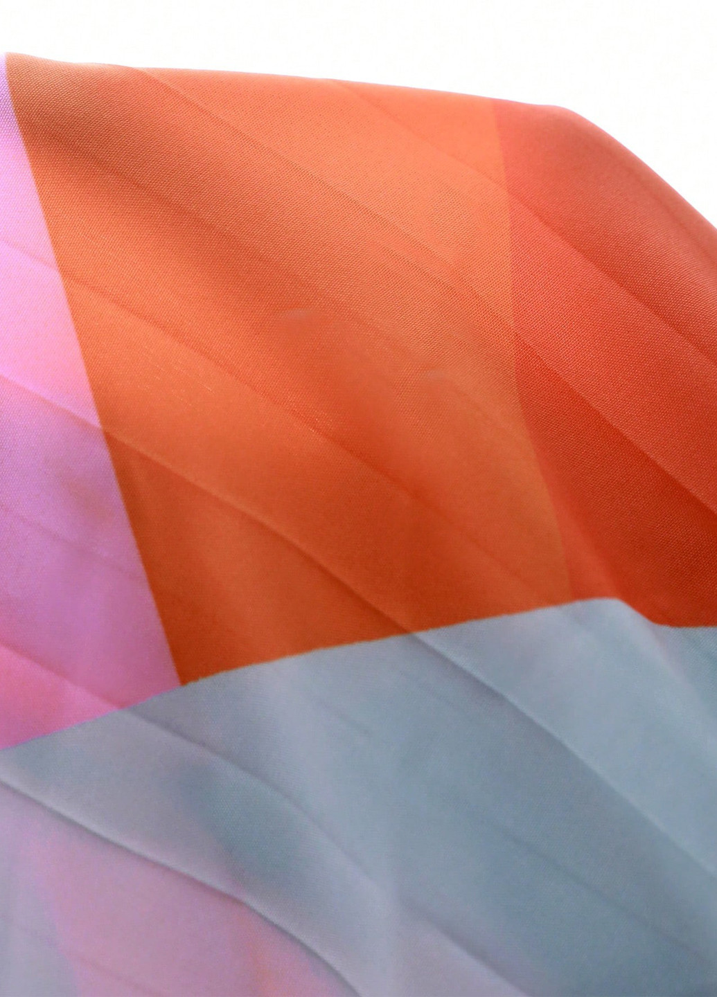 Комбінована кежуал сукня плісована SHEIN з геометричним візерунком