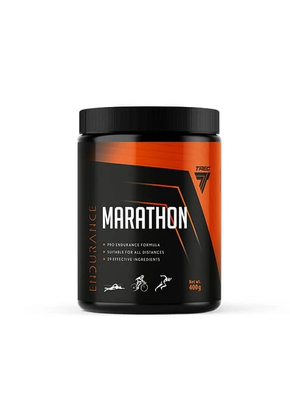 Предтренировочный комплекс Тrec Nutrition Marathon 400g (Pineapple) Trec Nutrition (254551879)