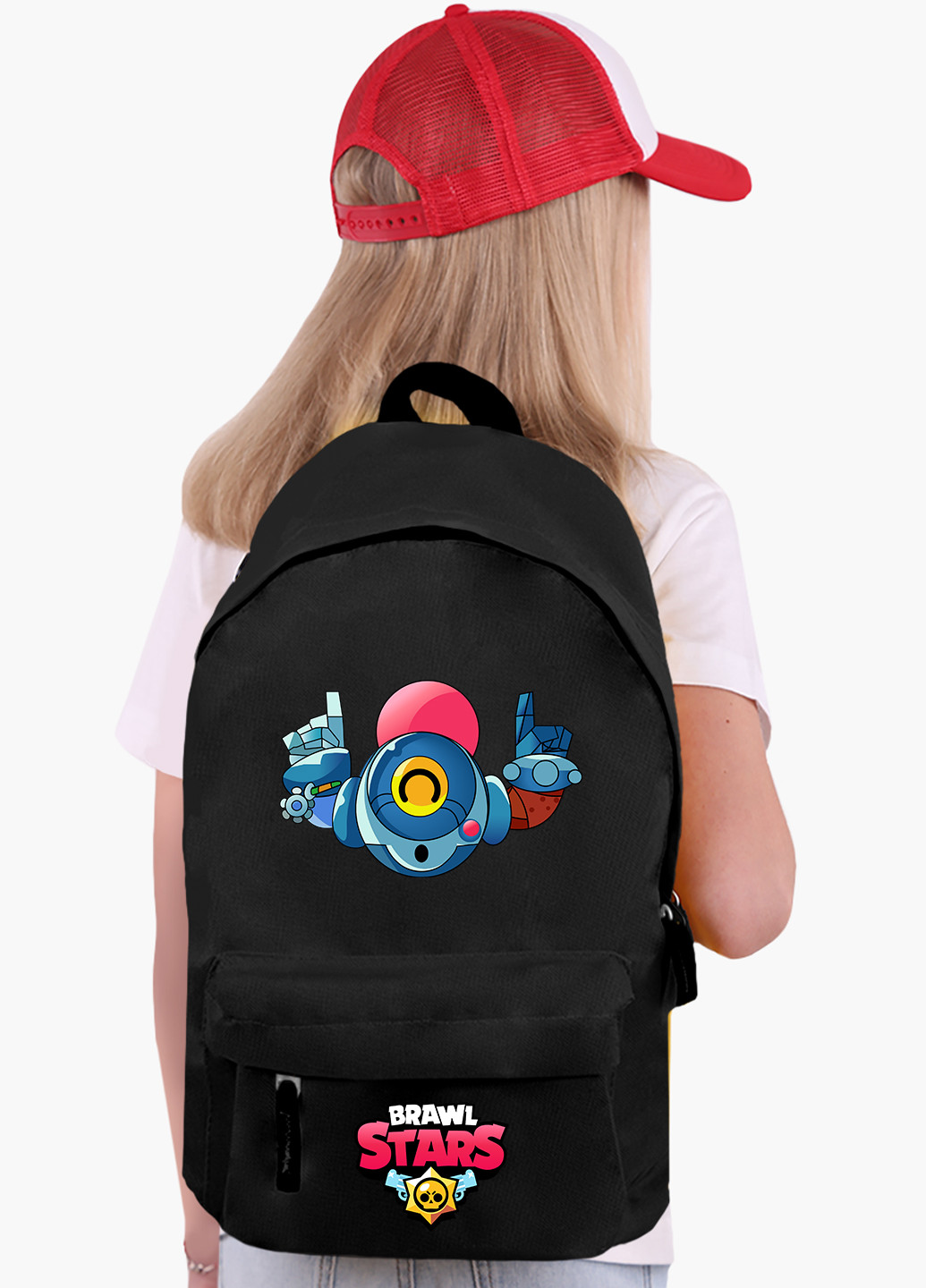 Детский рюкзак Тік Бравл Старс (Tick Brawl Stars) (9263-1704) MobiPrint (217374738)
