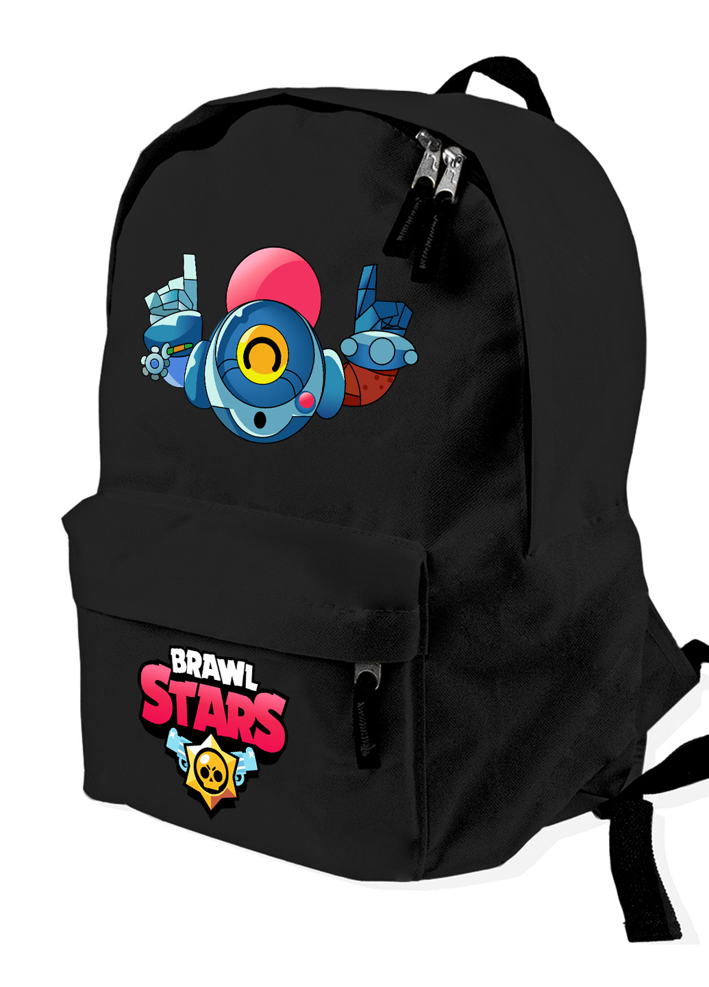 Детский рюкзак Тік Бравл Старс (Tick Brawl Stars) (9263-1704) MobiPrint (217374738)