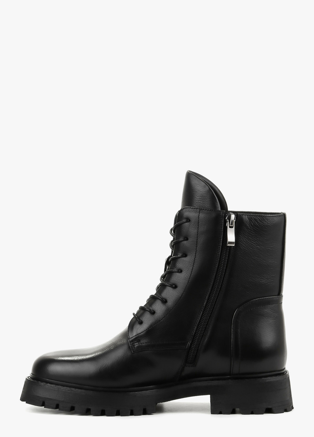 Зимние ботинки берцы Le'BERDES со шнуровкой