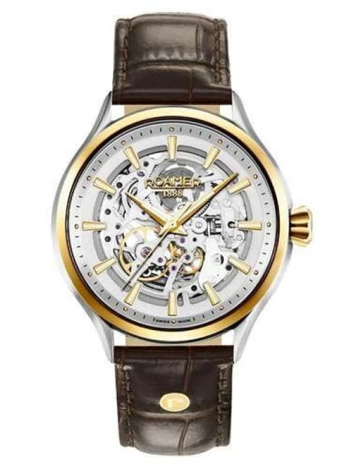 Годинники наручні 101663 47 15 05N класика Roamer (229044876)