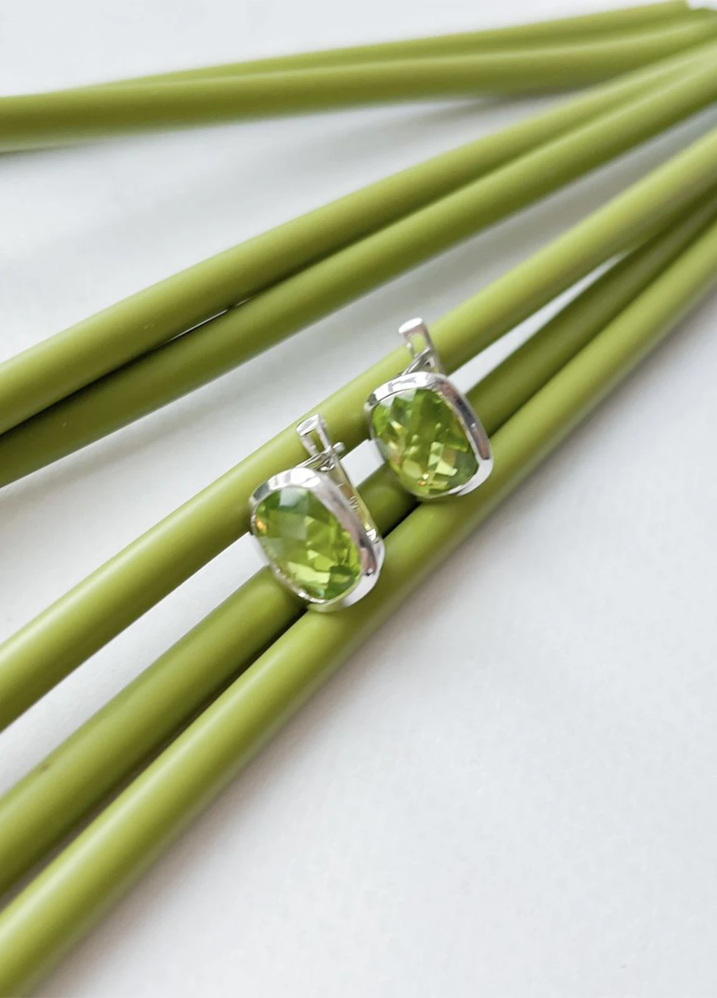 Сережки Silver Flame (276190970)