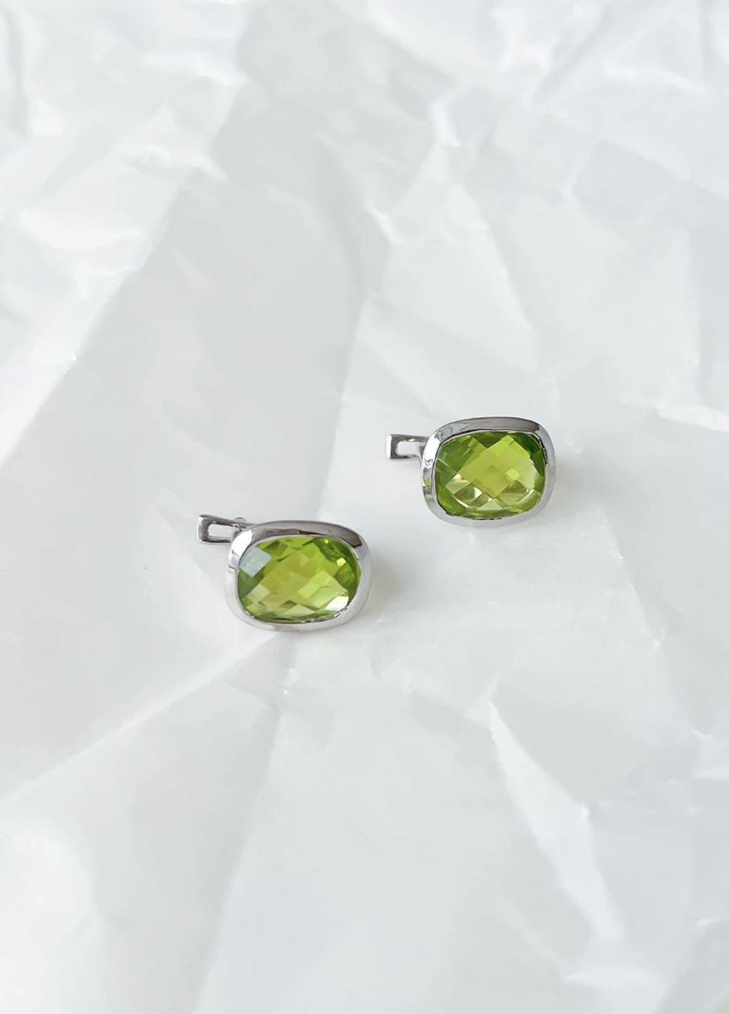 Сережки Silver Flame (276190970)