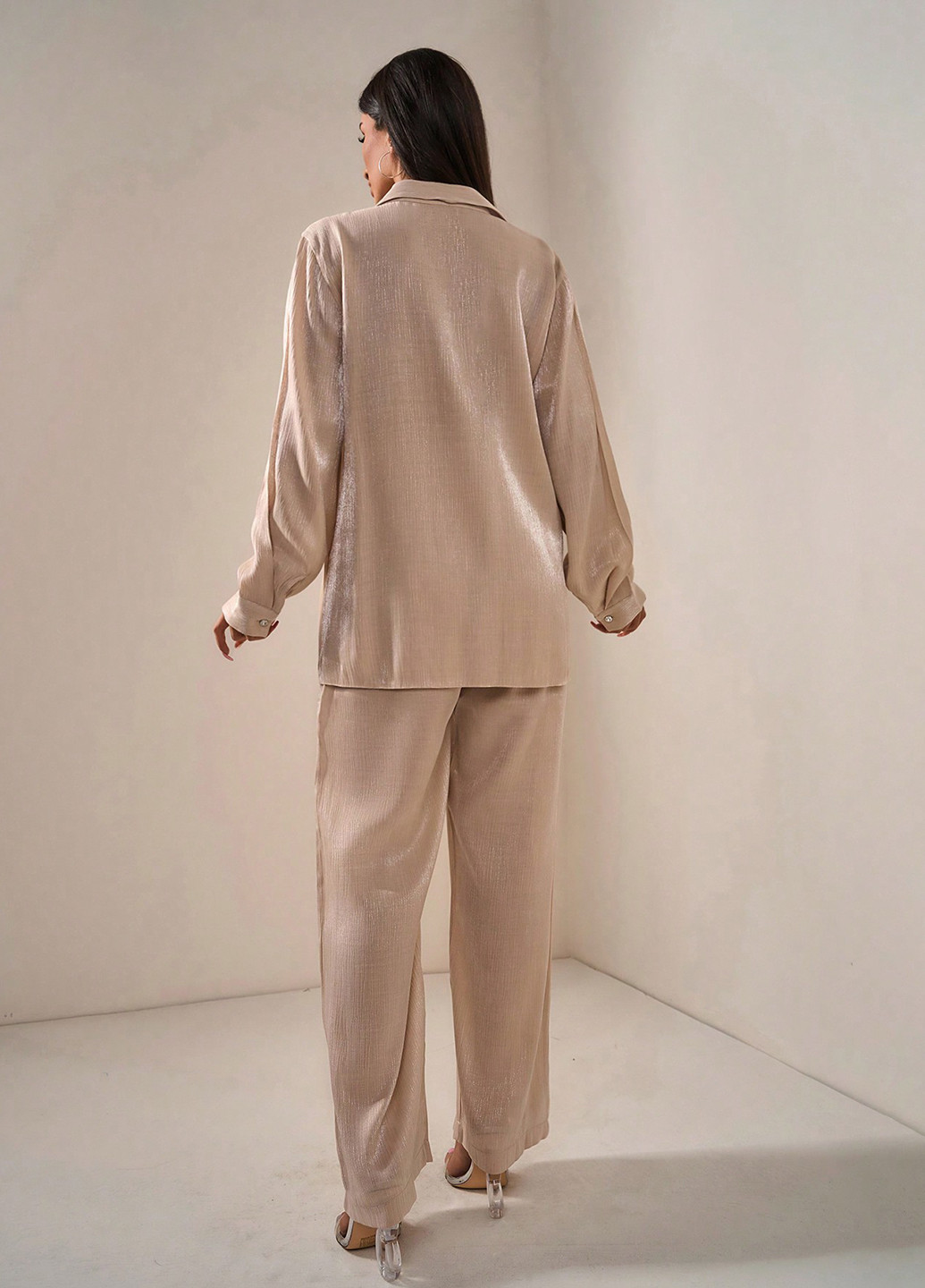 Костюм (рубашка, брюки) SHEIN (339052707)