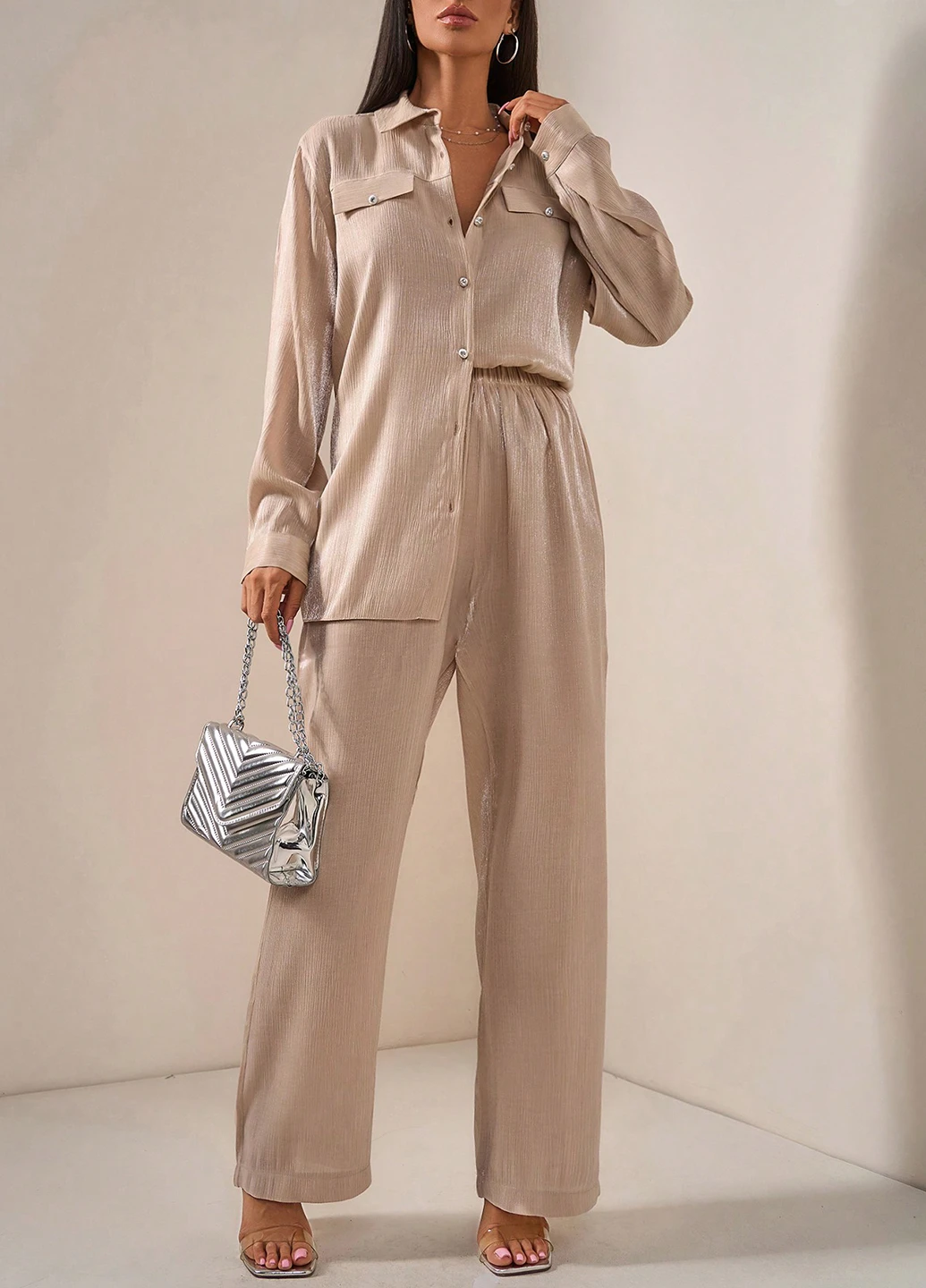 Костюм (рубашка, брюки) SHEIN (339052707)