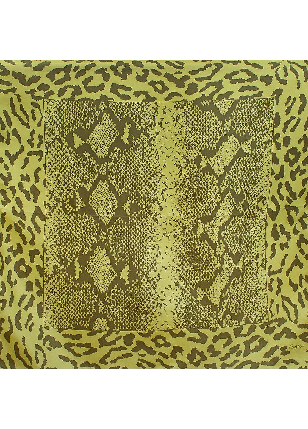 Женский шелковый платок 50х50 см Codello (210761442)