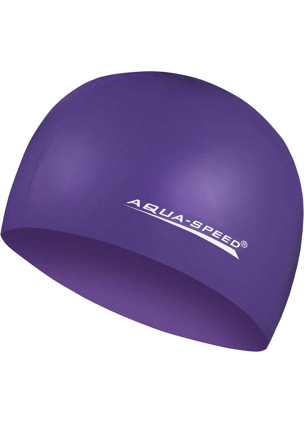 Шапка для плавания MEGA 100-09 Фиолетовая (5908217635457) Aqua Speed (254343096)