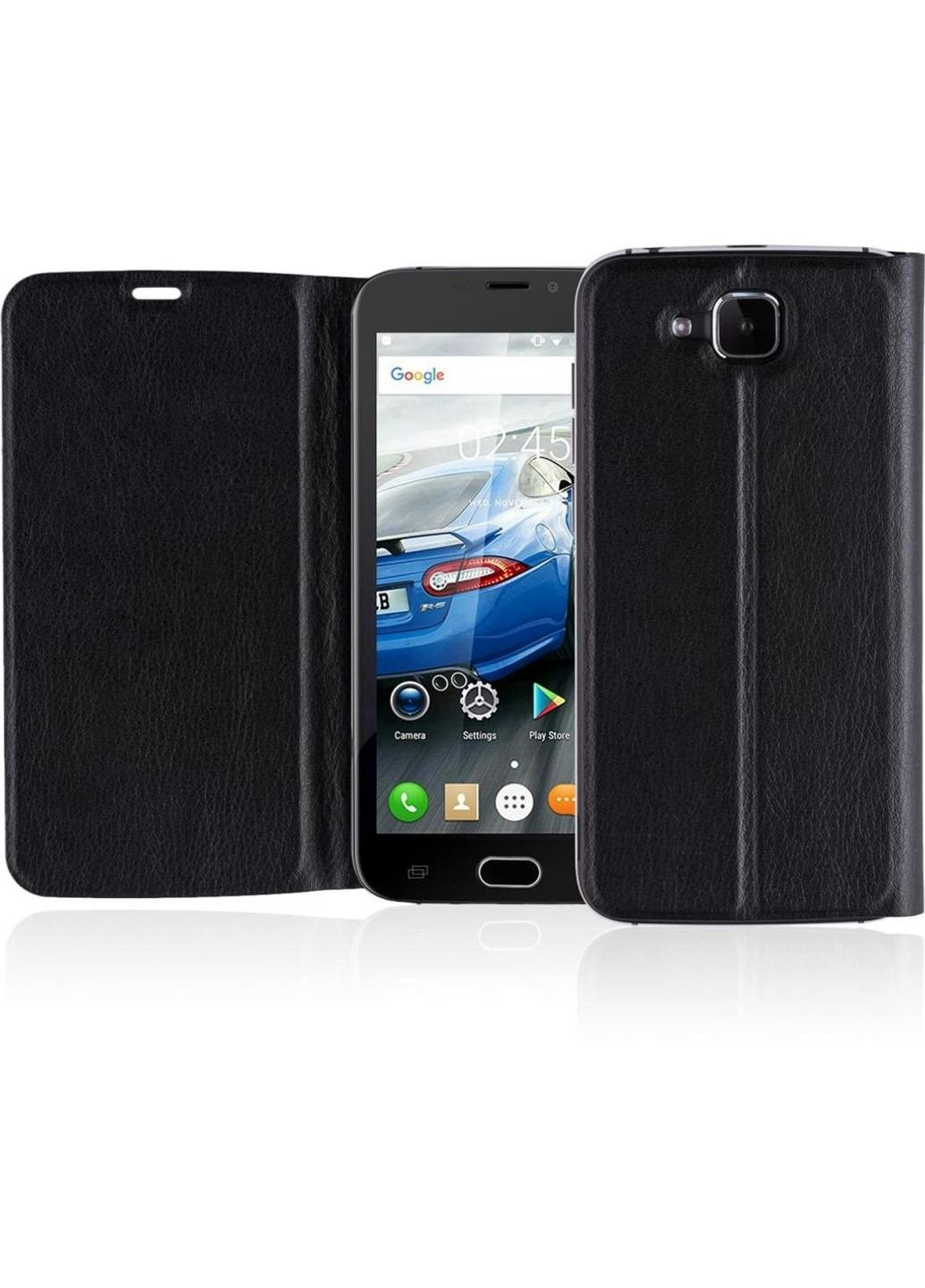 Чохол для мобільного телефону X9 Mini Package (Black) (DGA54-BC000-02Z) Doogee (252570560)