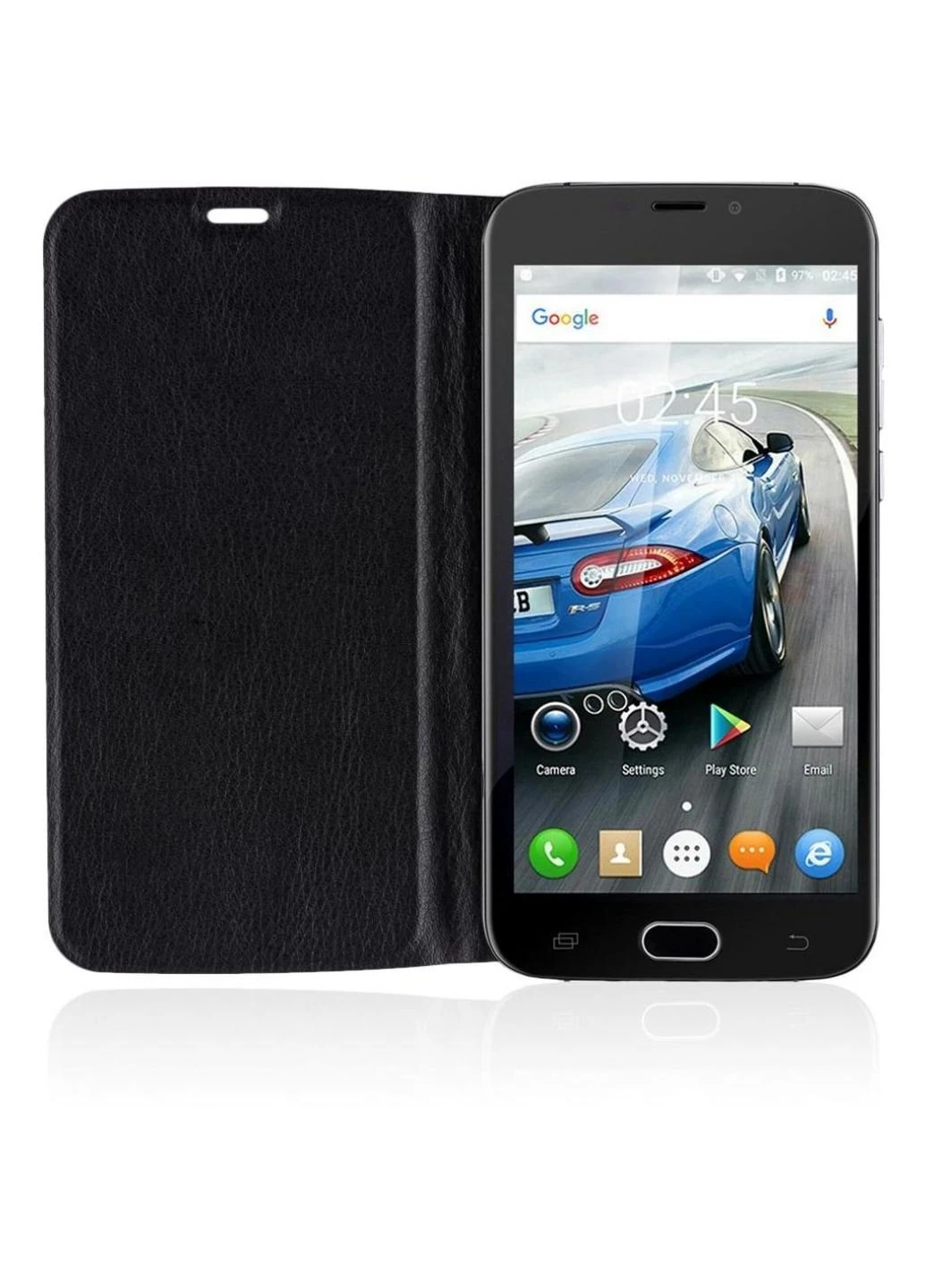 Чохол для мобільного телефону X9 Mini Package (Black) (DGA54-BC000-02Z) Doogee (252570560)