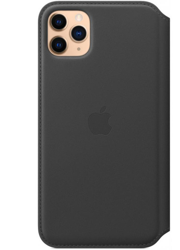 Чохол для мобільного телефону (смартфону) iPhone 11 Pro Max Leather Folio - Black (MX082ZM / A) Apple (201492793)