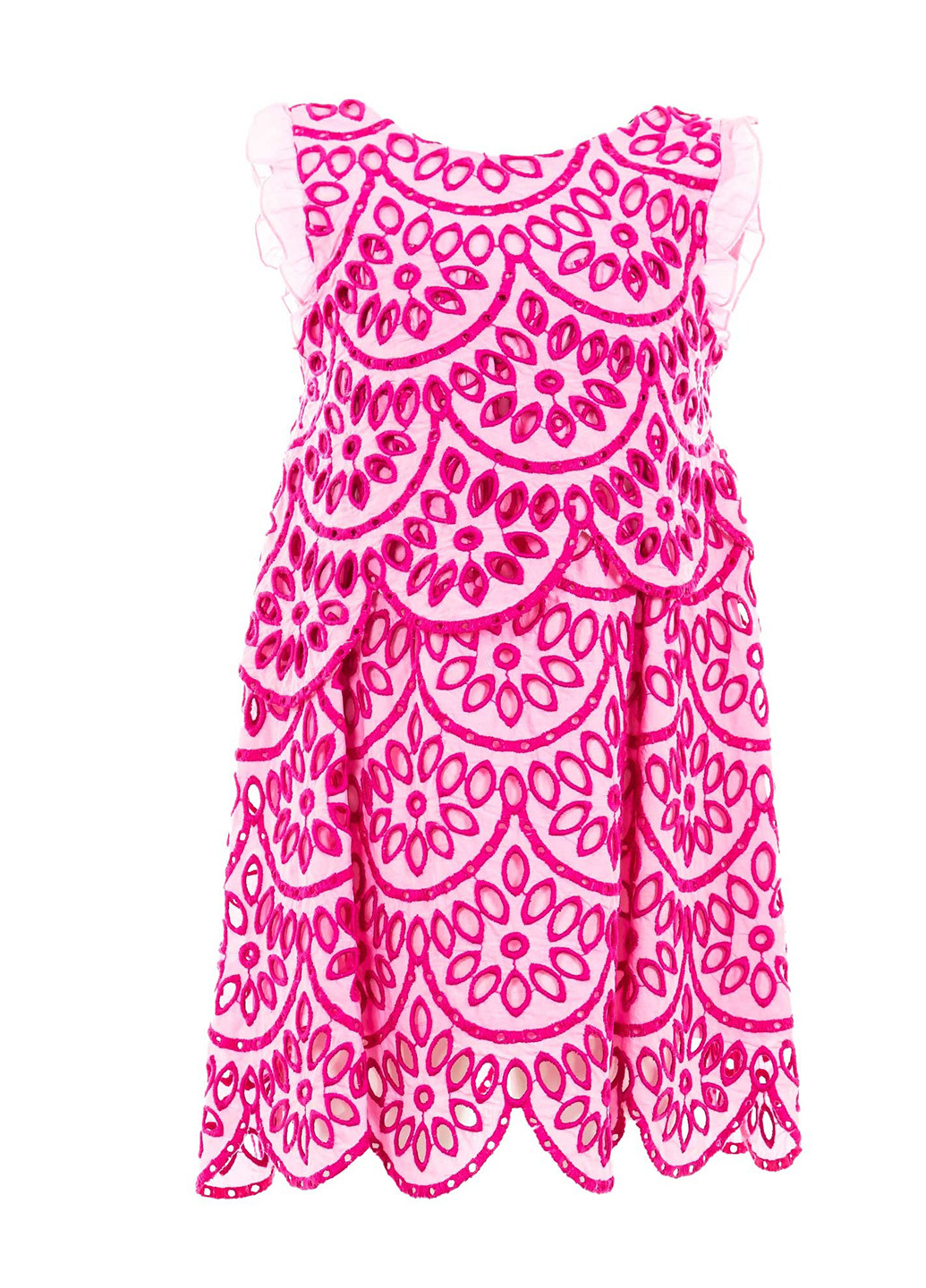 Розовое кэжуал платье Pinko однотонное