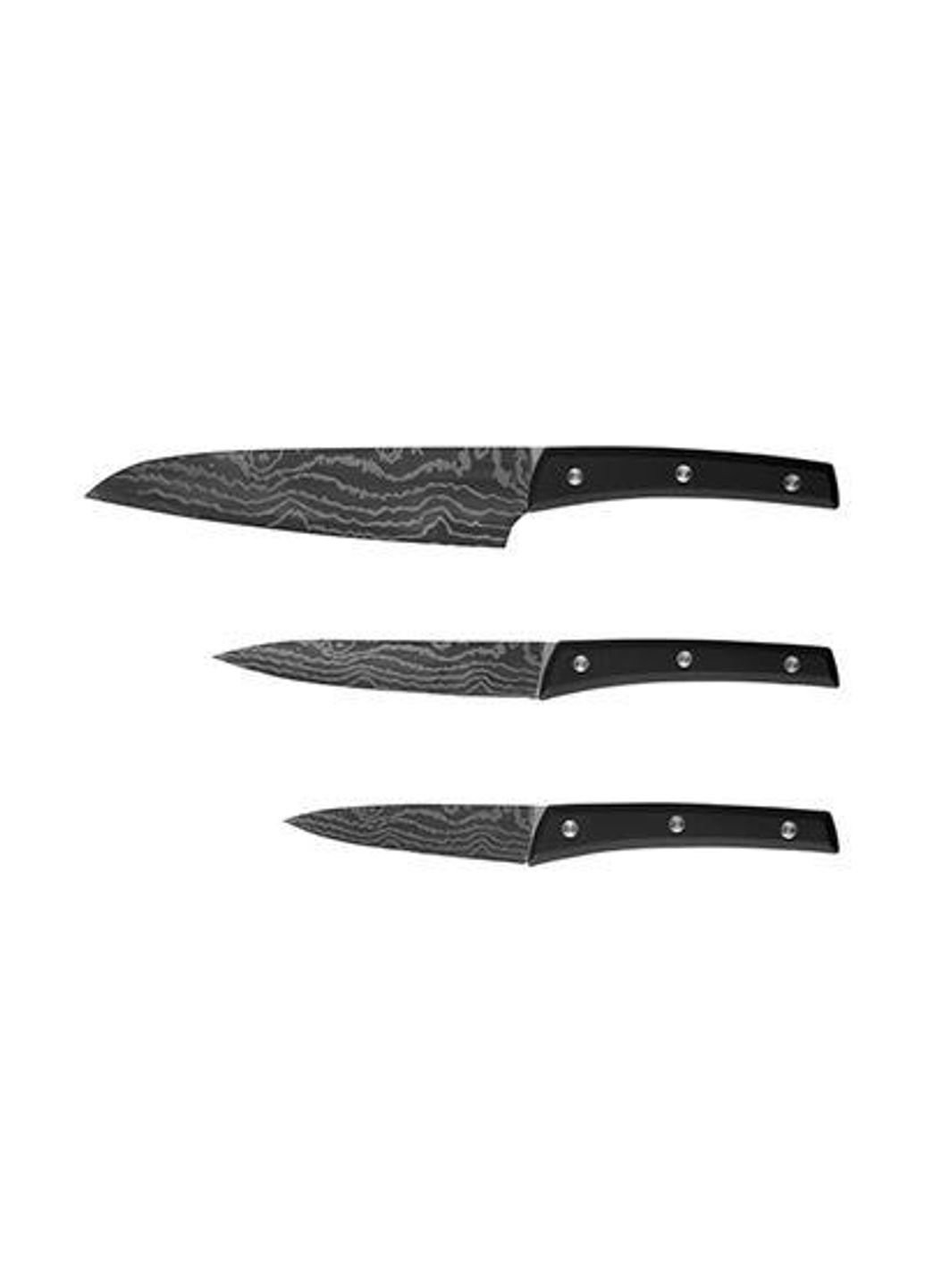 Набор ножей 3 предмета Damascus BG-39170-MM Bergner комбинированные,