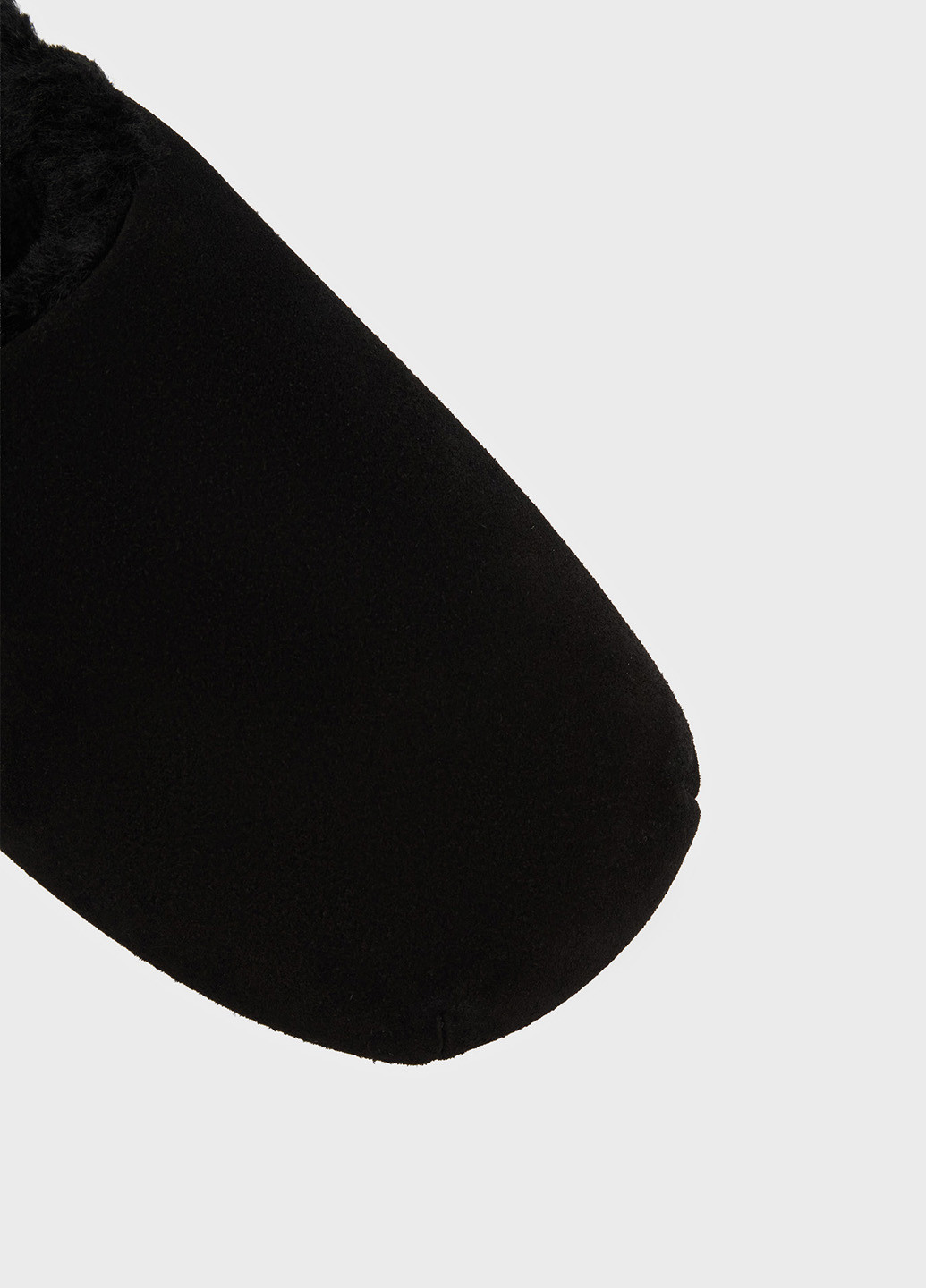 Черные сабо PRPY на среднем каблуке с вышивкой, с логотипом