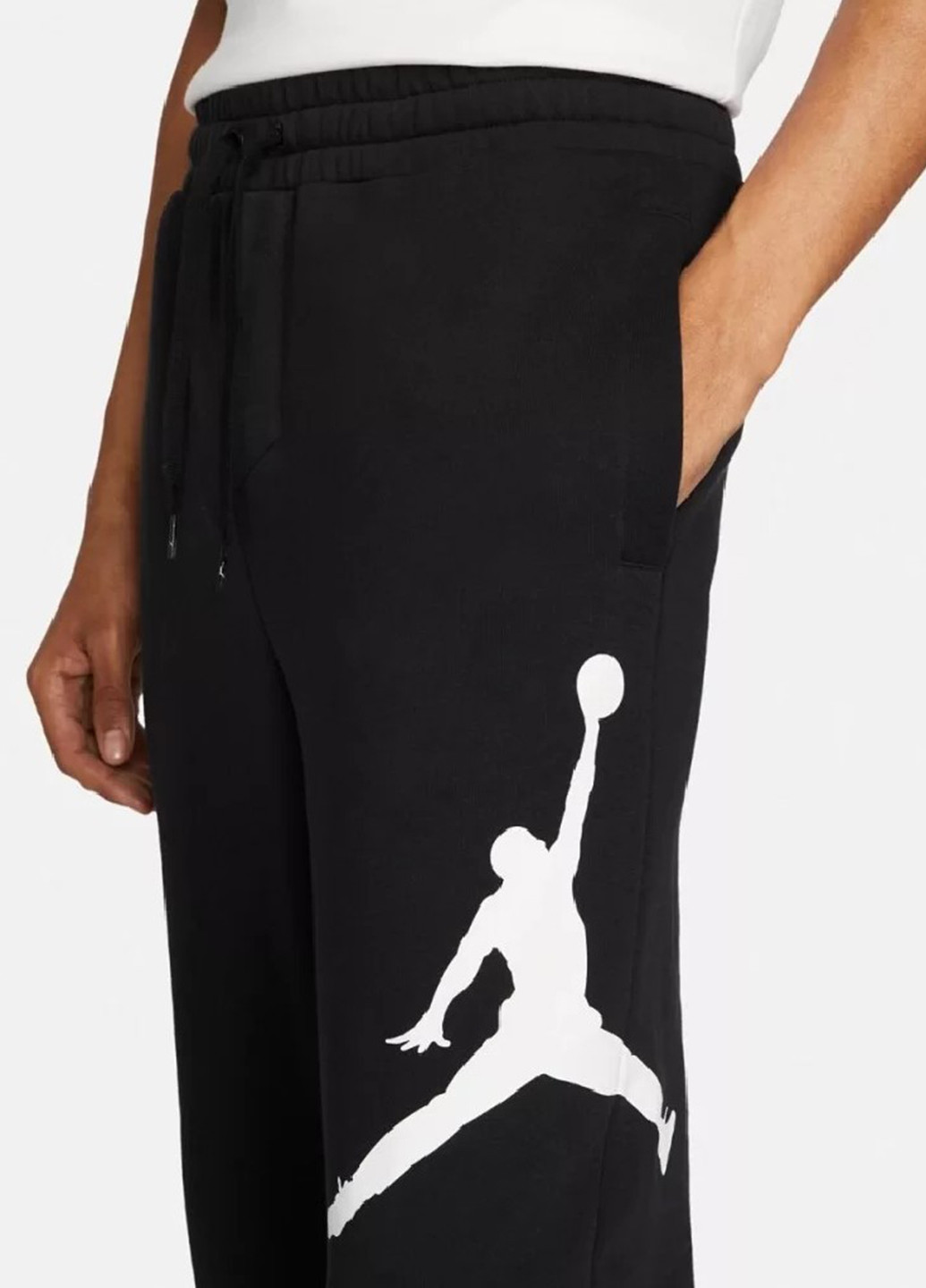 Штани DA6803-010_2024 Jordan jumpman logo fleece pants (269697641)