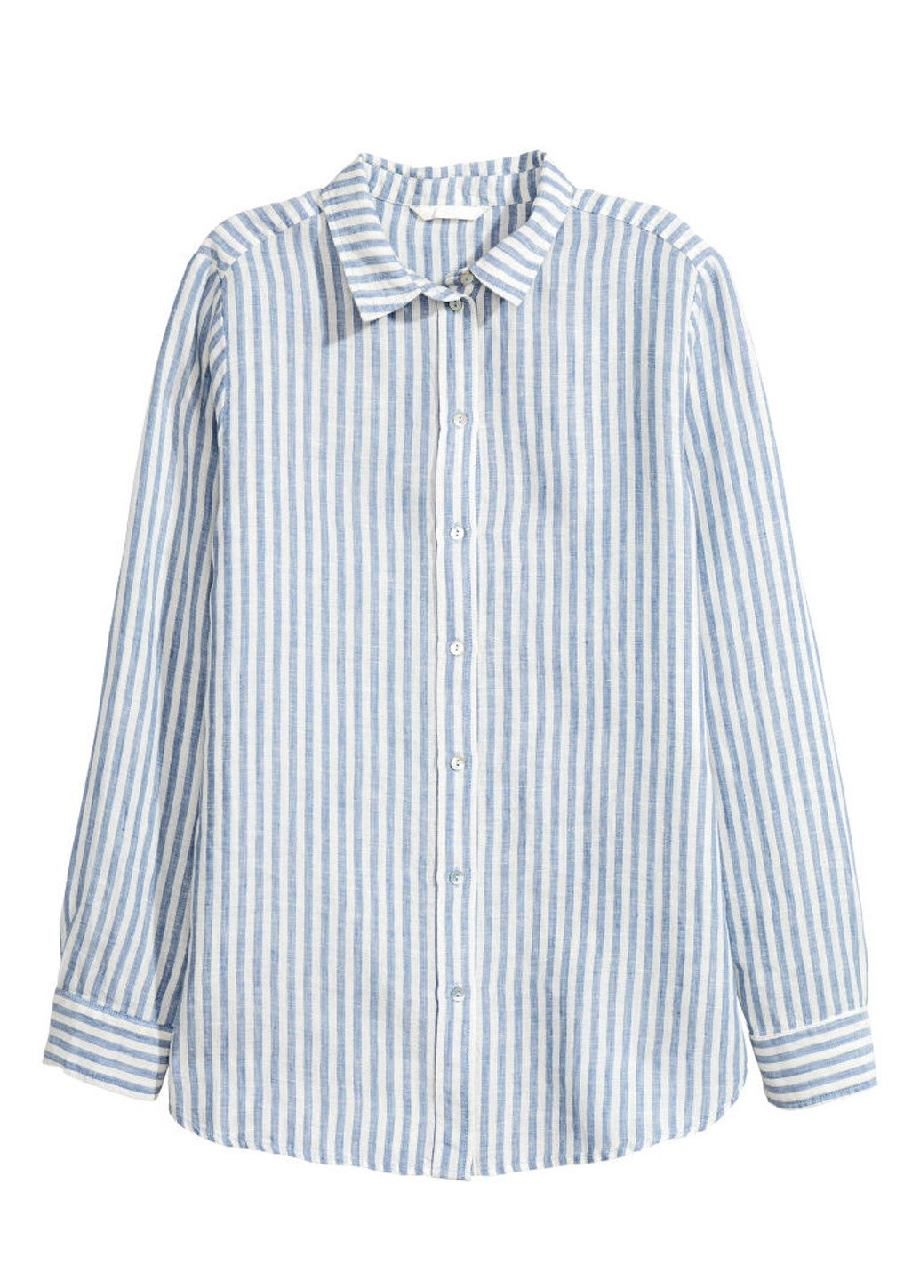 Комбинированная демисезонная блуза H&M