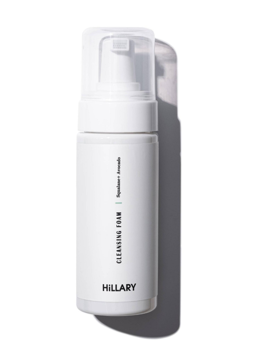 Очищуюча пінка для сухої та чутливої шкіри Cleansing Foam Squalane + Avocado oil, 150 мл Hillary (254803281)