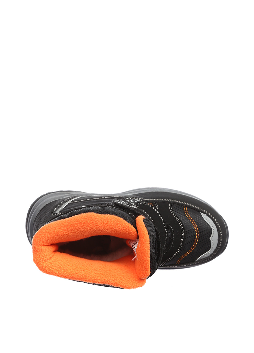 Черные кэжуал зимние ботинки Biki