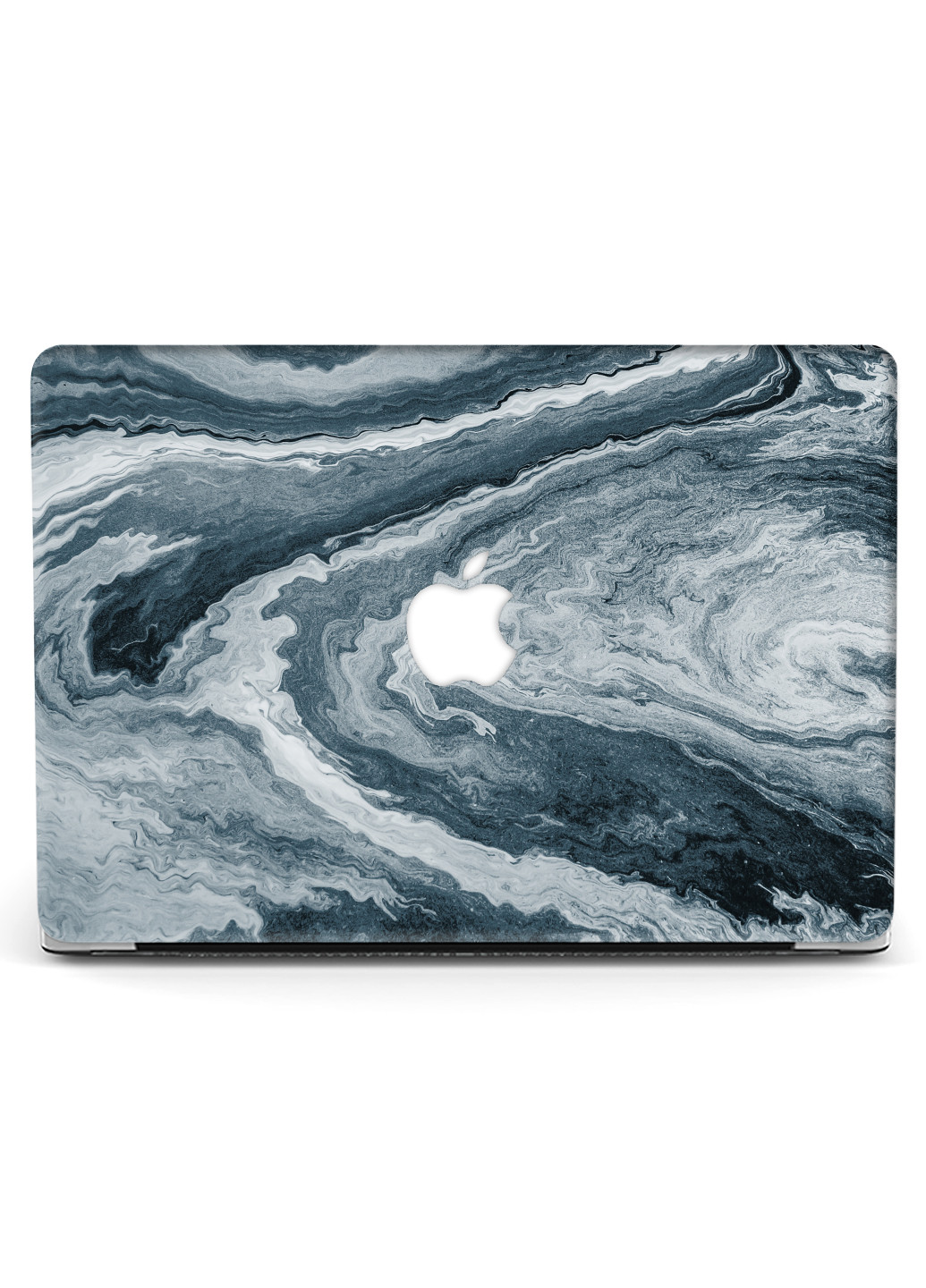 Чохол пластиковий для Apple MacBook Pro 13 A2289 / A2251 / A2338 Блакитний мармур (Blue marble) (9772-2756) MobiPrint (219123901)