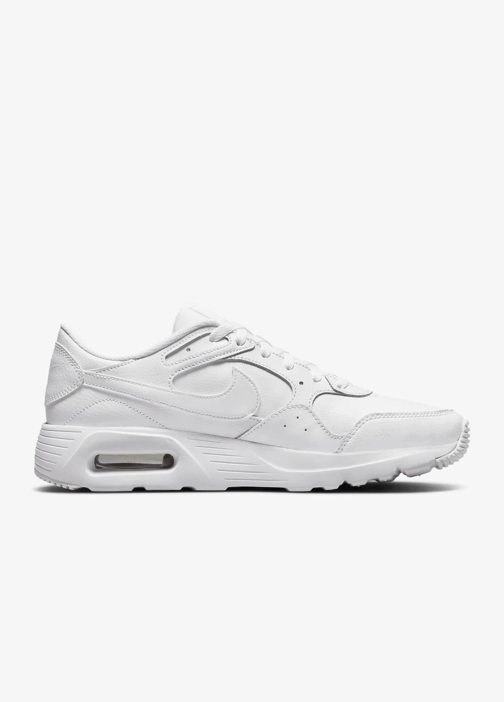 Білі кросівки dh9636-101 демісезон Nike Air Max SC Leather