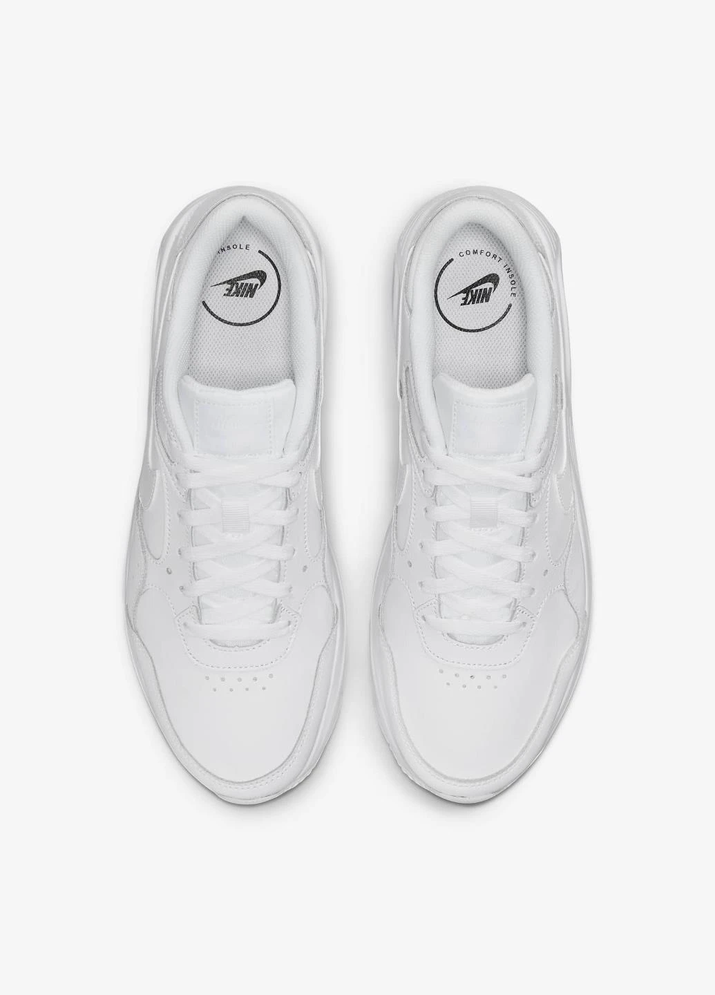 Білі кросівки dh9636-101 демісезон Nike Air Max SC Leather