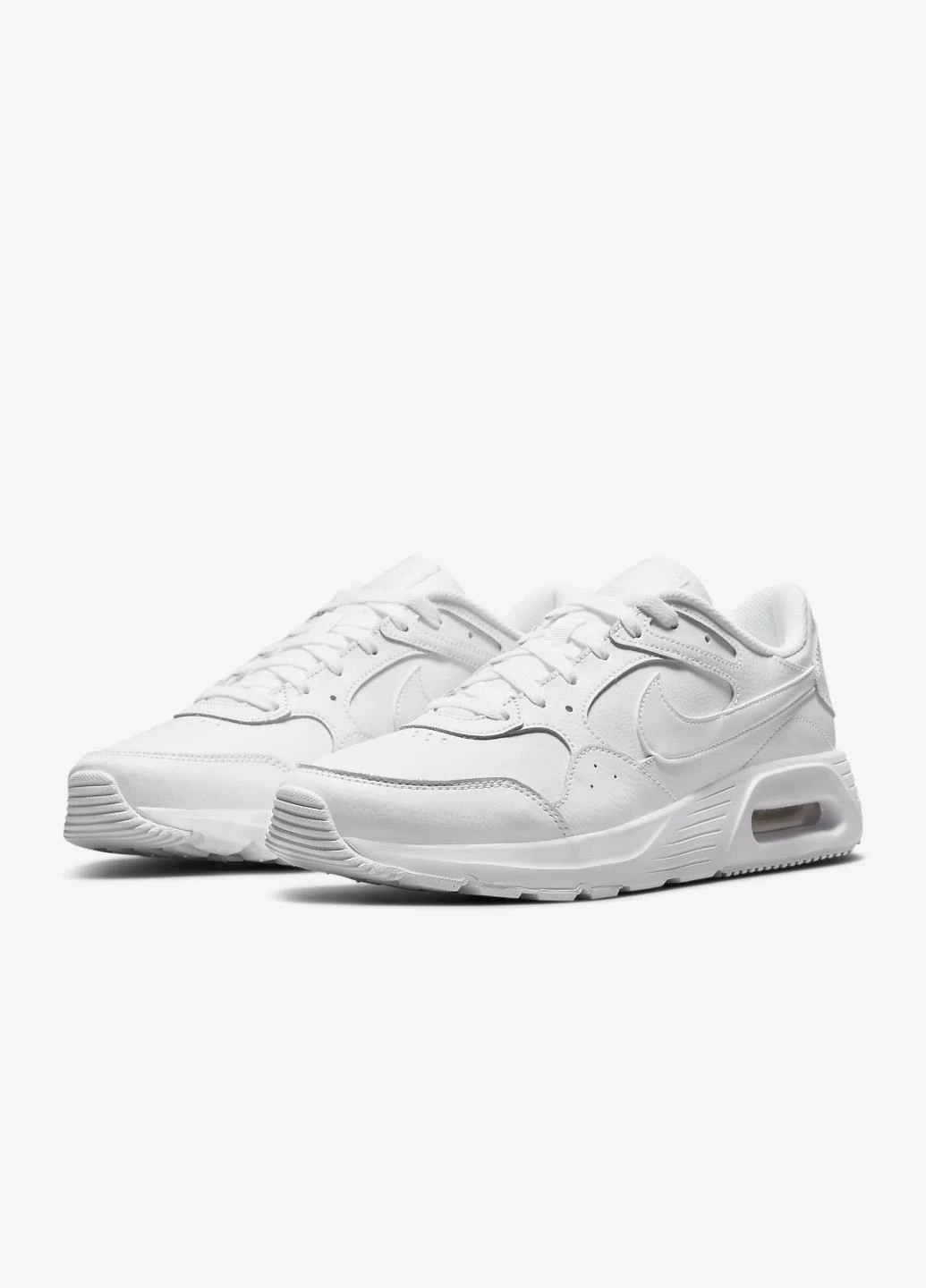 Білі кросівки dh9636-101 демісезон Nike Air Max SC Leather
