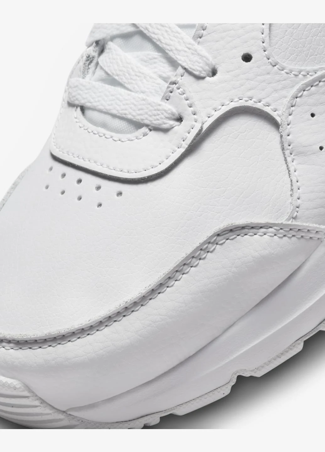 Білі кросівки dh9636-101 демісезон Nike Air Max SC Leather