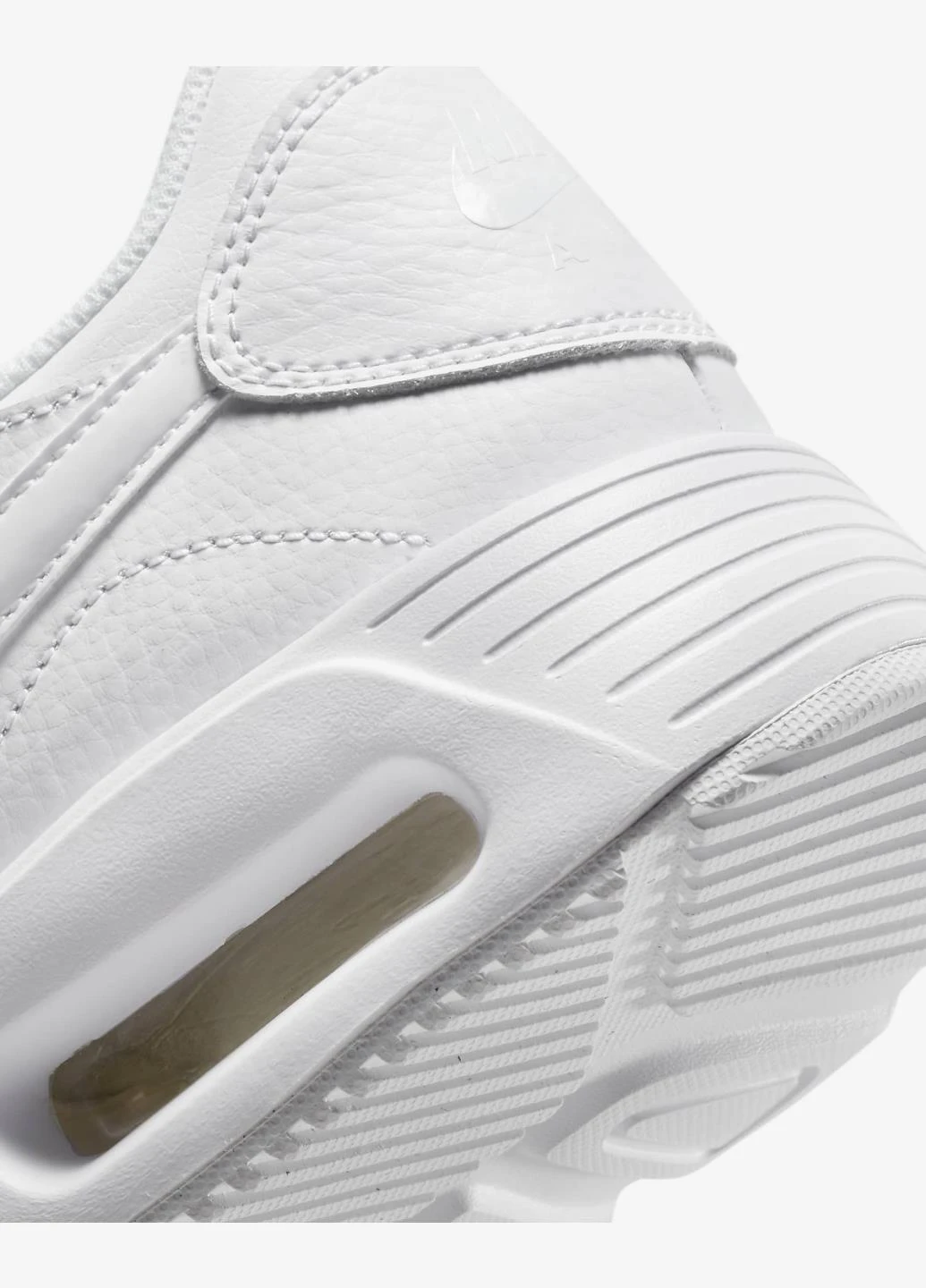 Білі кросівки dh9636-101 демісезон Nike Air Max SC Leather