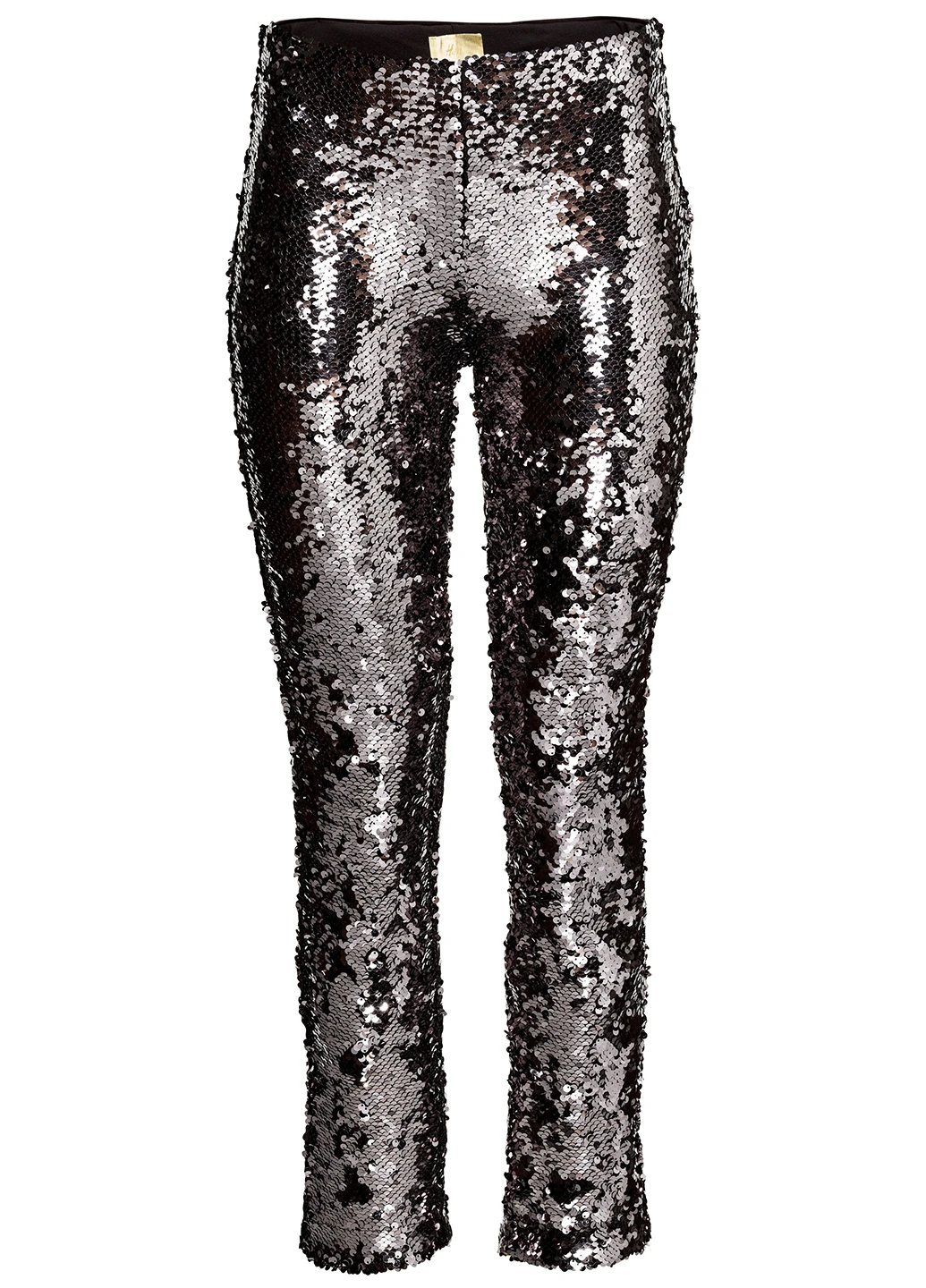 Штани,сріблястий, H&M (247320107)