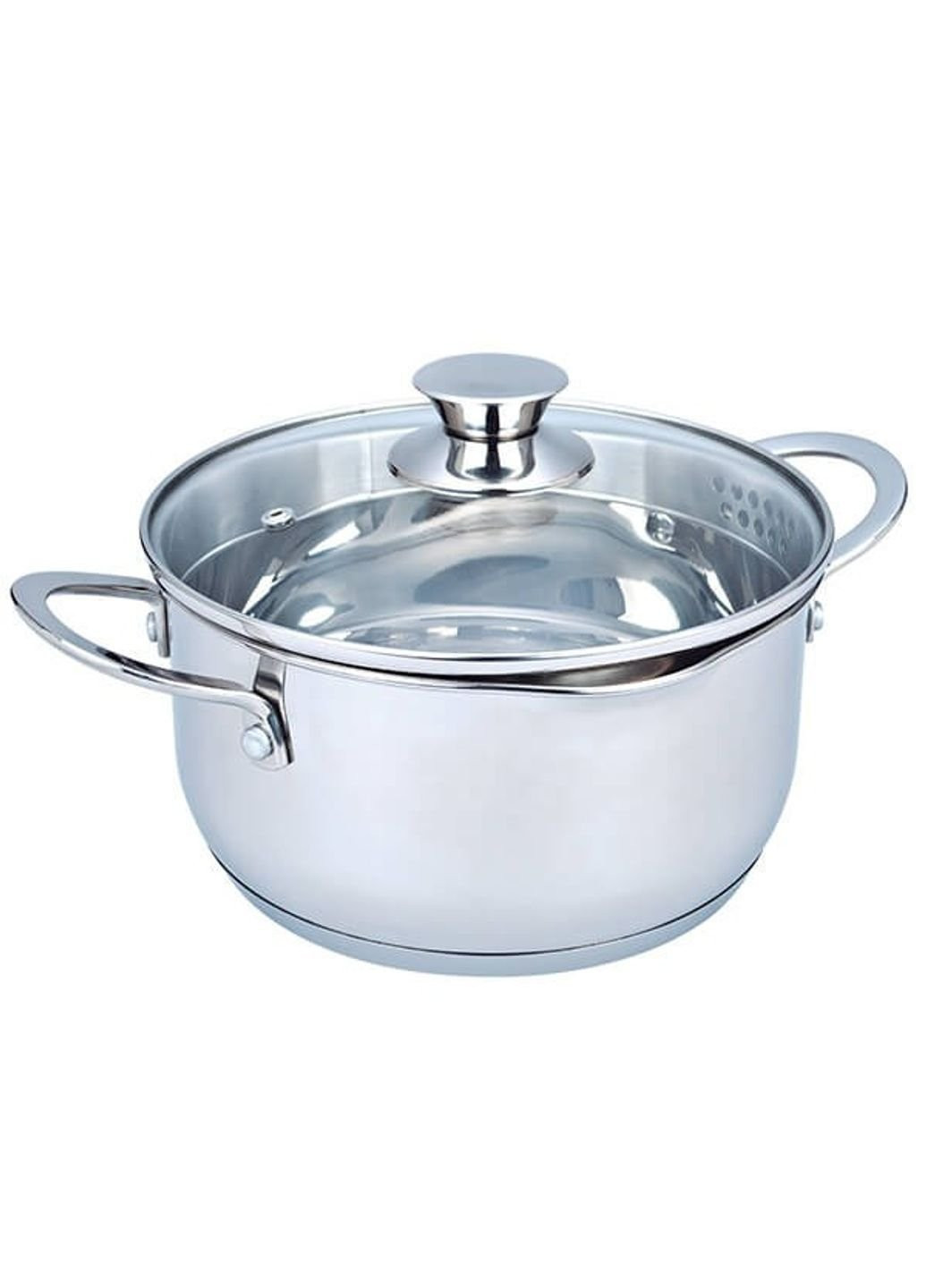 Каструля з кришкою MR-3510-18 2 л 18 см Maestro (253542913)