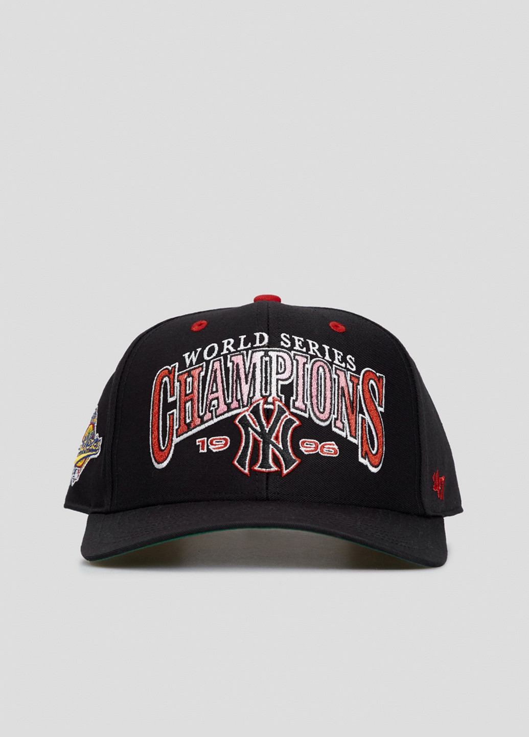 Черная кепка Dp Yankees Arch Champ 47 Brand (255240842)