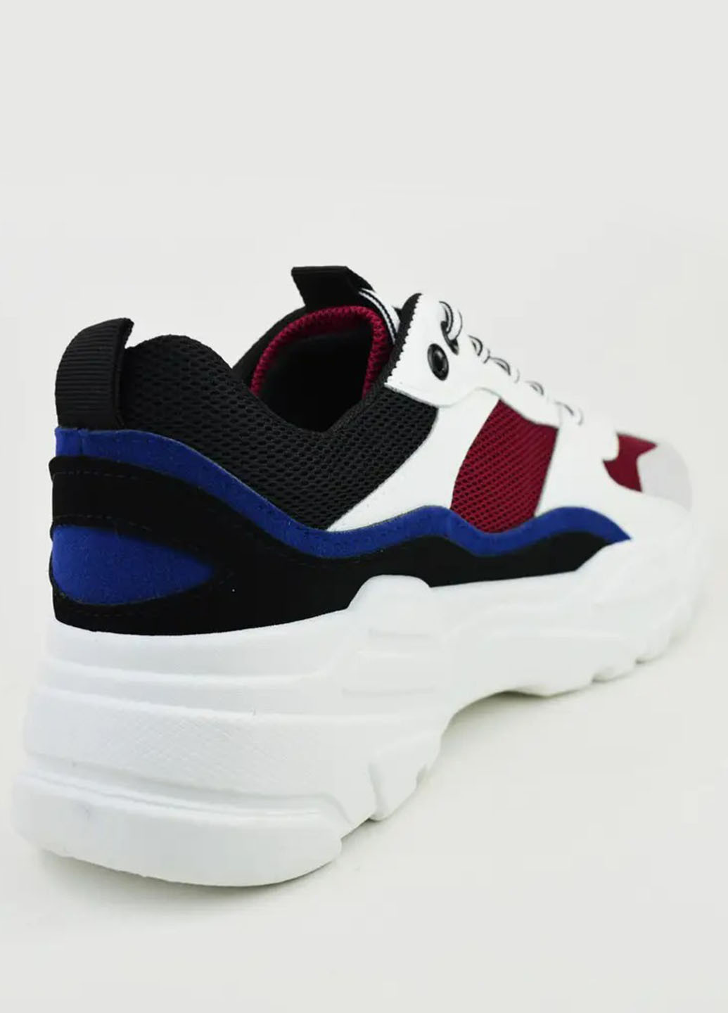 Красные демисезонные кроссовки Casual