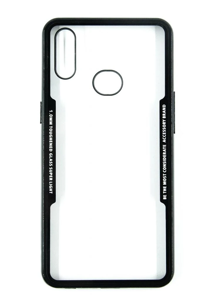Чохол для мобільного телефону (смартфону) TPU для Samsung Galaxy A10s (black frame) (DG-TPU-TRP-28) DENGOS (201493686)