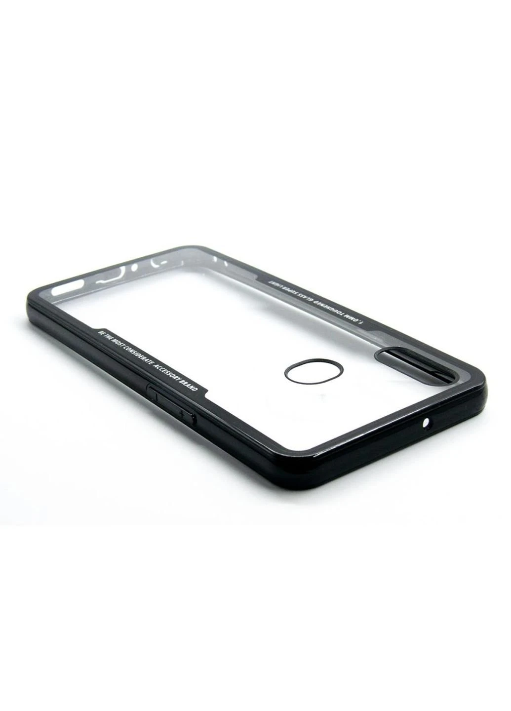 Чохол для мобільного телефону (смартфону) TPU для Samsung Galaxy A10s (black frame) (DG-TPU-TRP-28) DENGOS (201493686)
