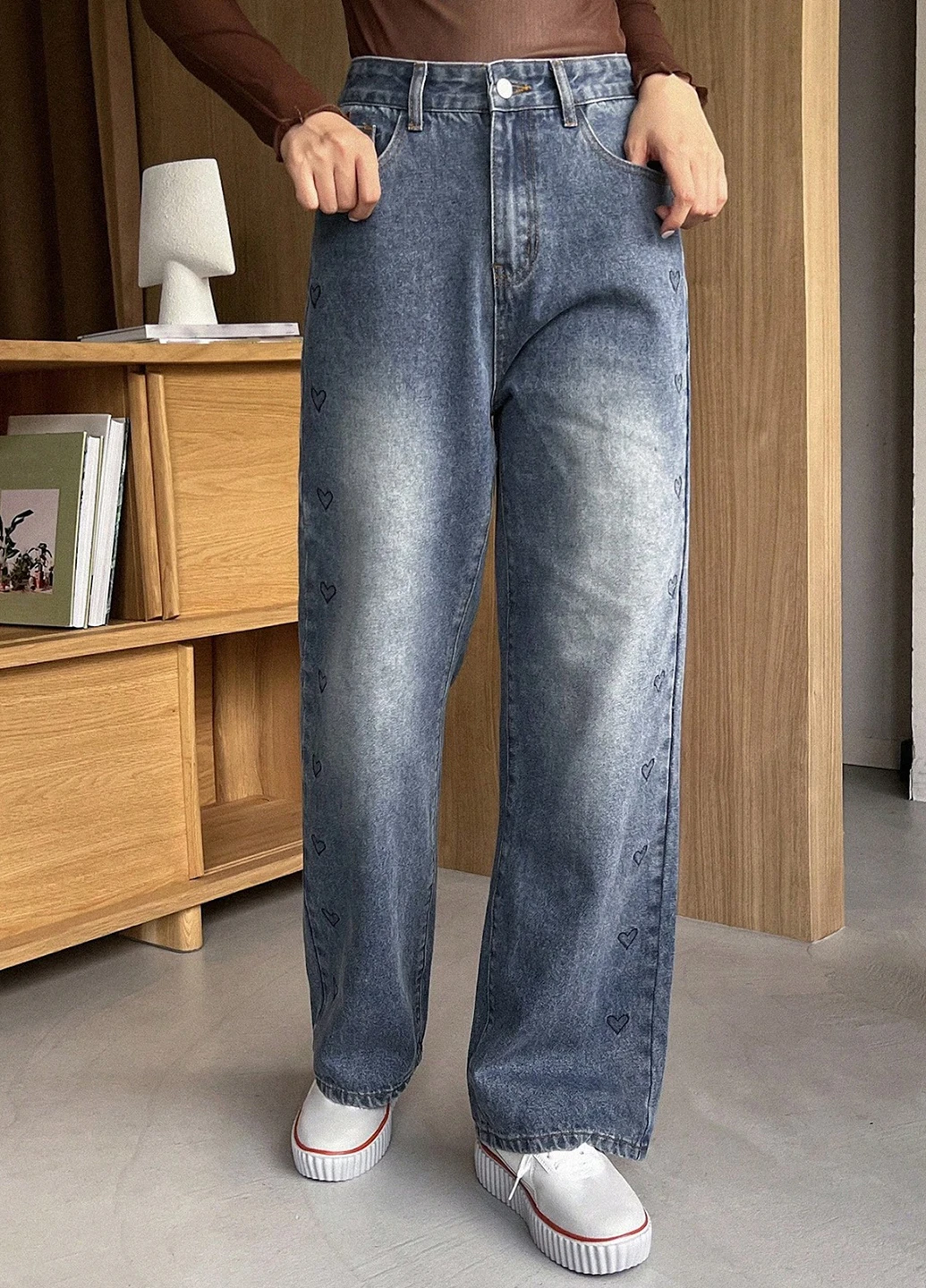 Джинси SHEIN - (325114828)