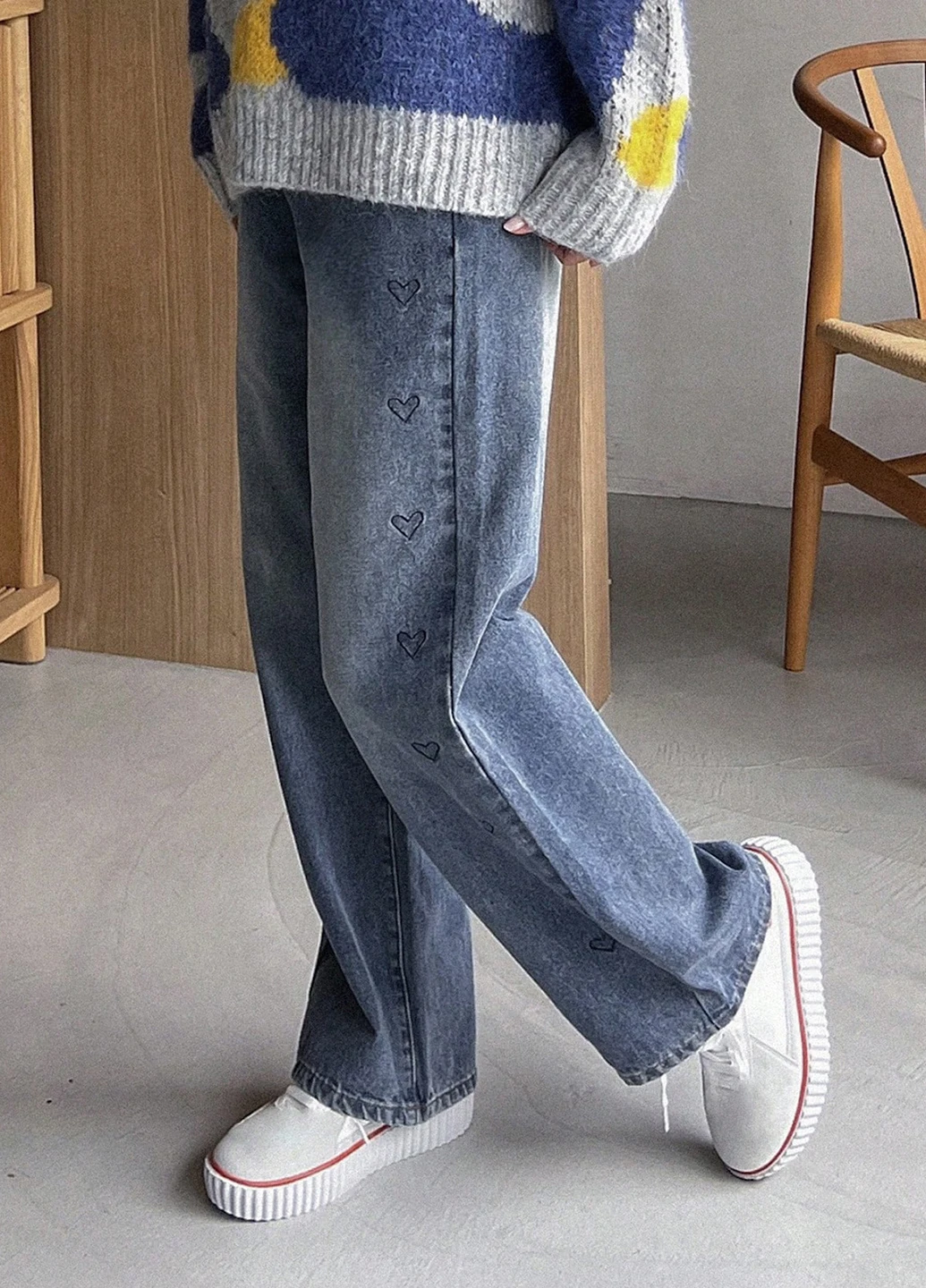 Джинси SHEIN - (325114828)