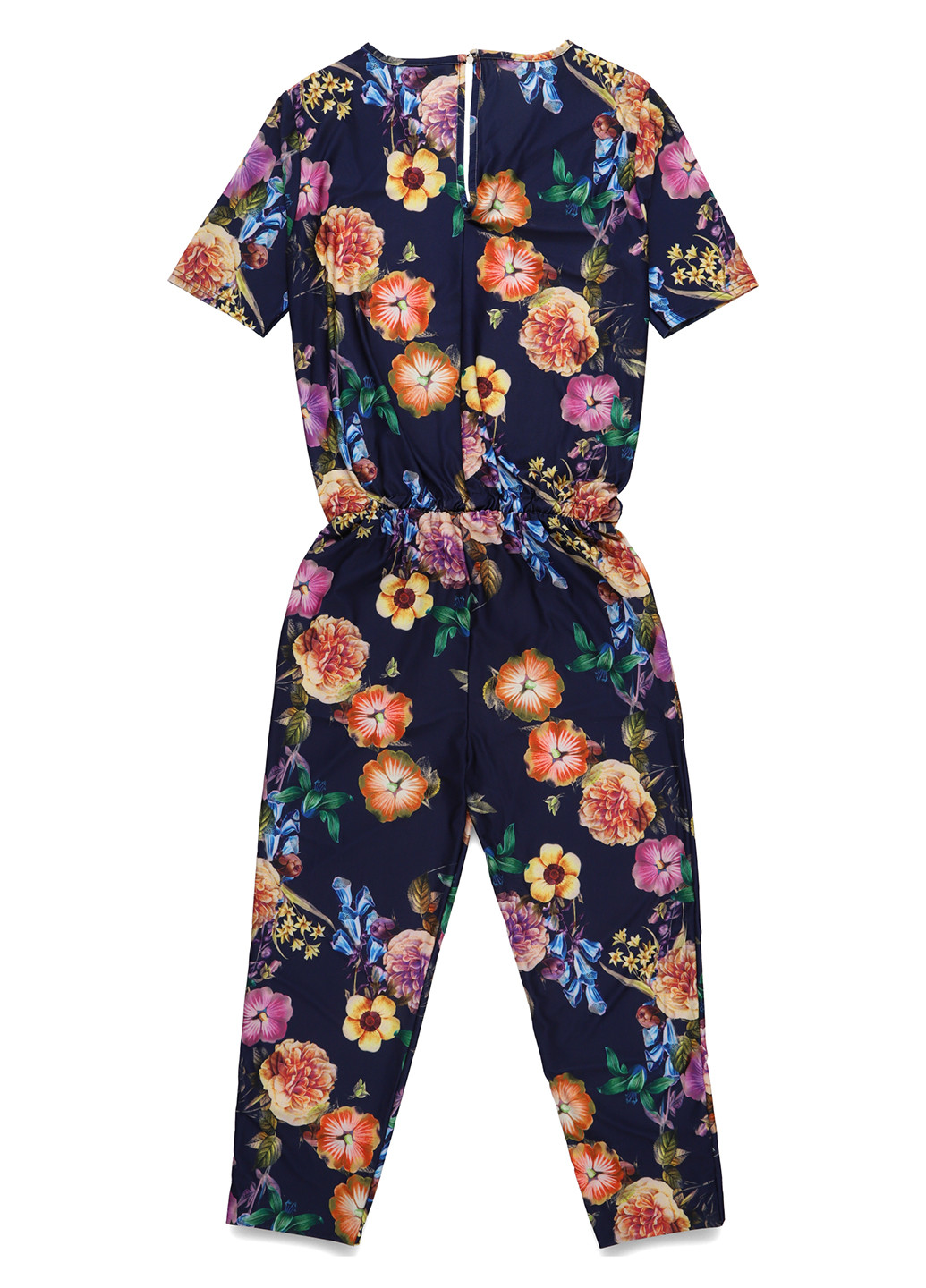 Комбинезон Fransa комбинезон-брюки цветочный кэжуал полиэстер