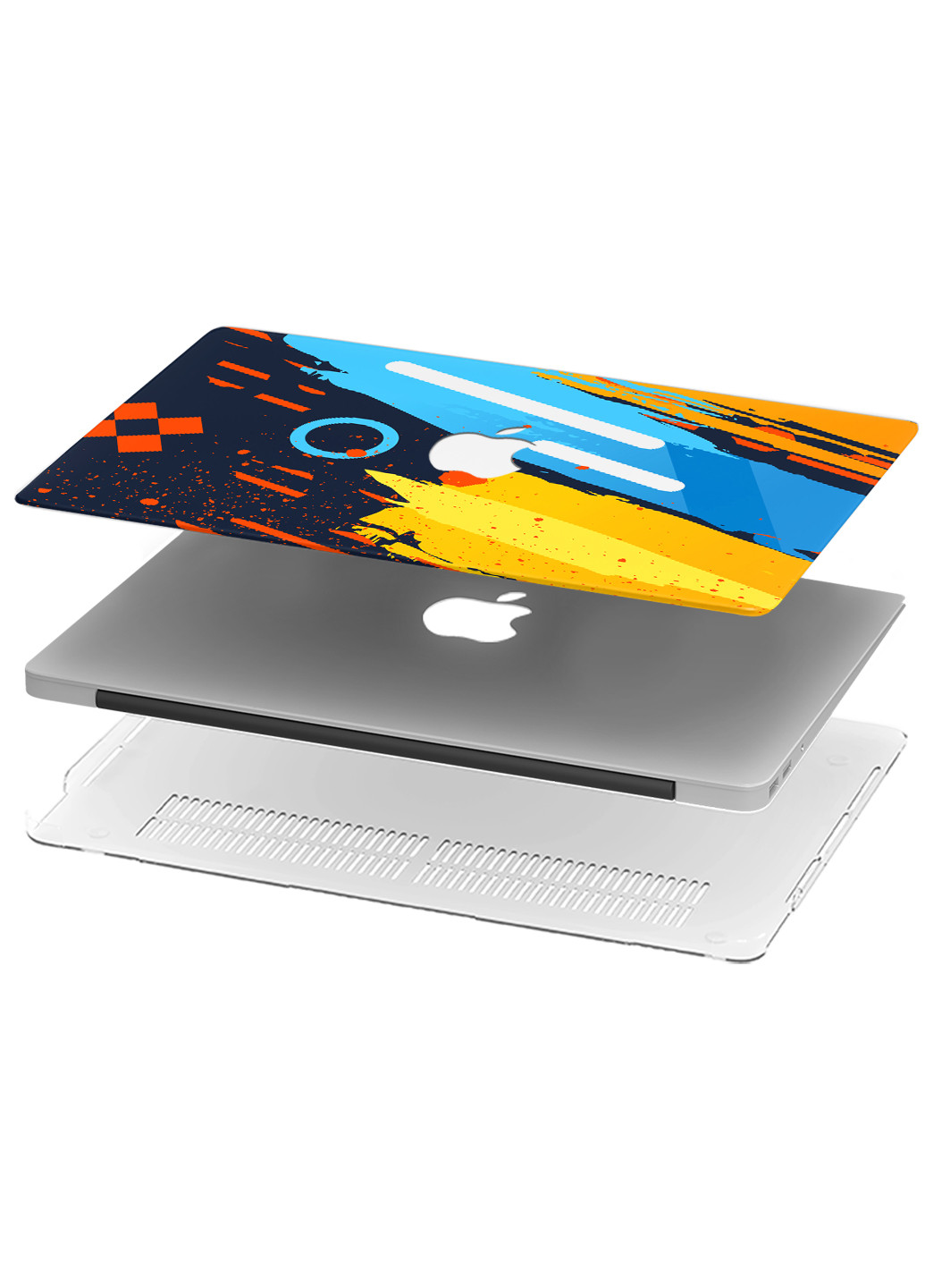 Чехол пластиковый для Apple MacBook Air 11 A1465 / A1370 Абстракция (Abstraction) (6349-2722) MobiPrint (219125868)