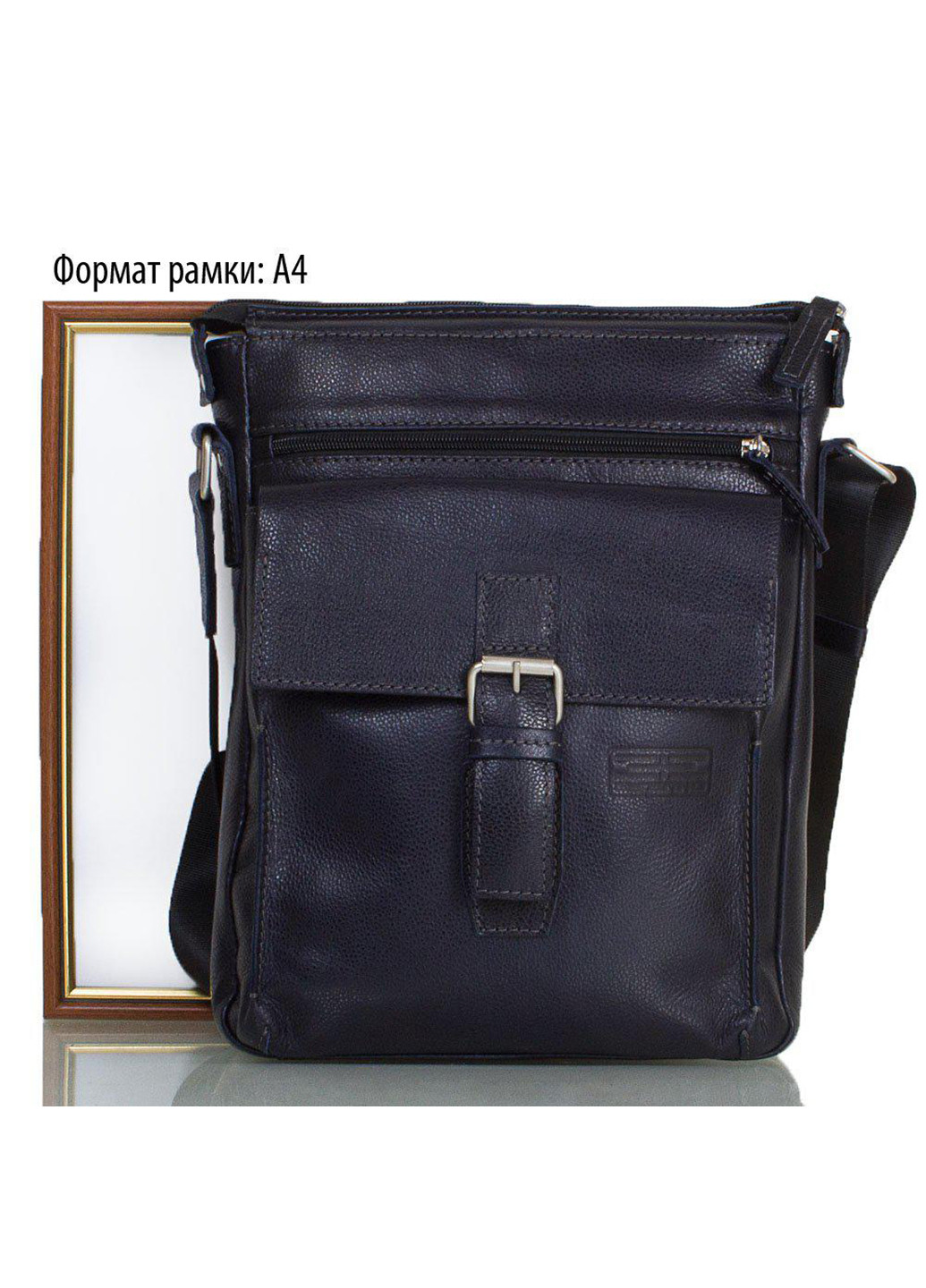 Мужская кожаная сумка-планшет 23х30,5х4,5 см Eterno (252131984)