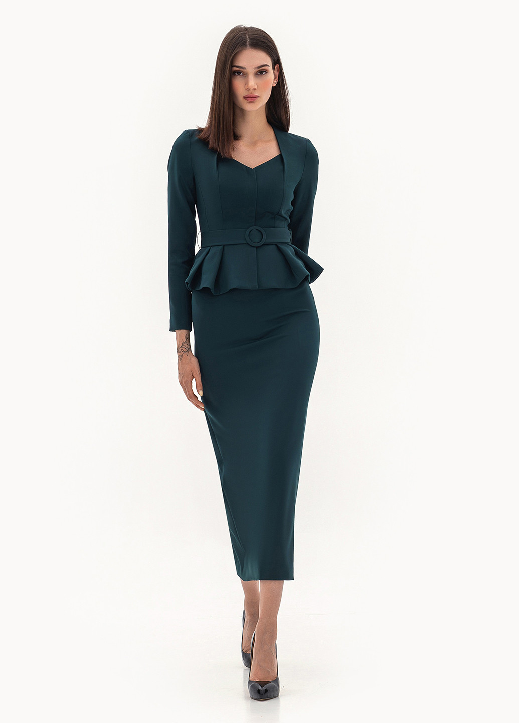 Костюм (жакет, юбка) BGL (347580929)