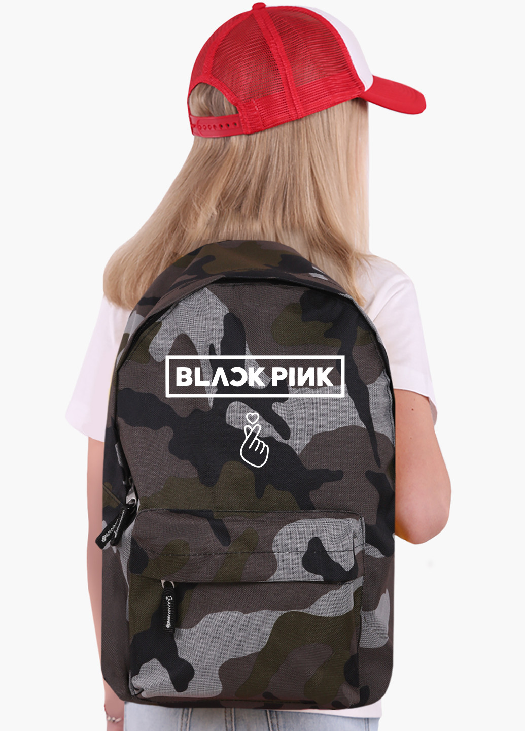 Детский рюкзак Блек Пінк (BlackPink) (9263-1339) MobiPrint (217074261)