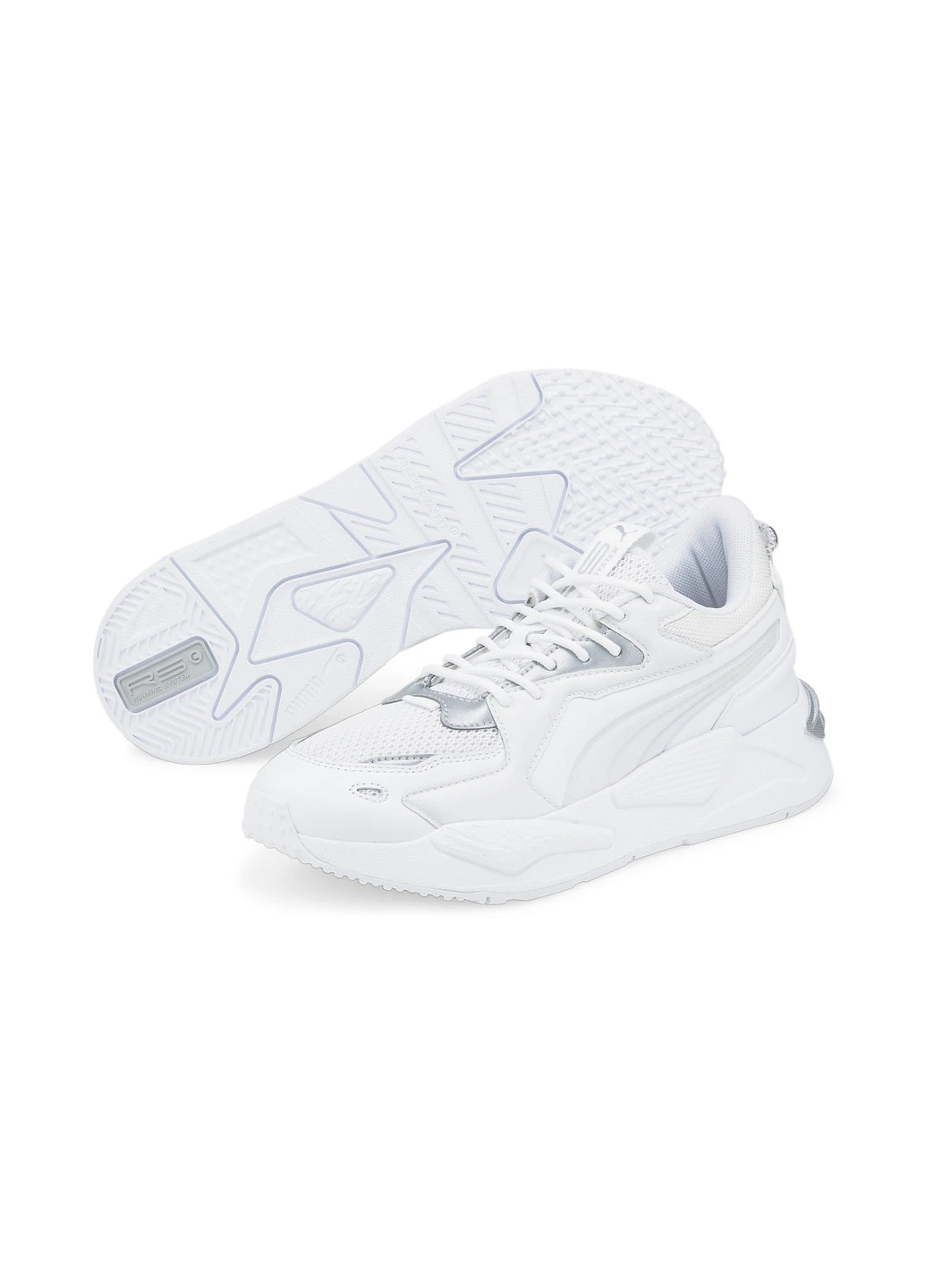 Білі кросівки rs moulded trainers Puma