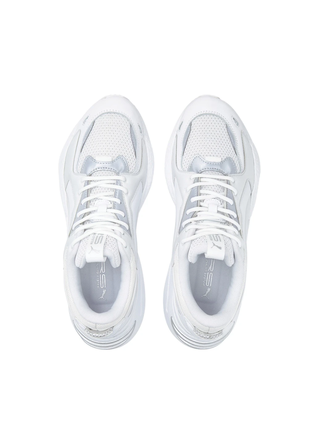 Білі кросівки rs moulded trainers Puma