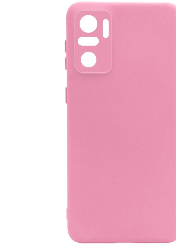 Чехол Silicone Cover Full Camera without Logo (A) для Xiaomi Redmi Note 10 / Note 10s Розовый / Pink (is_00000047272_12) Epik (237834961)