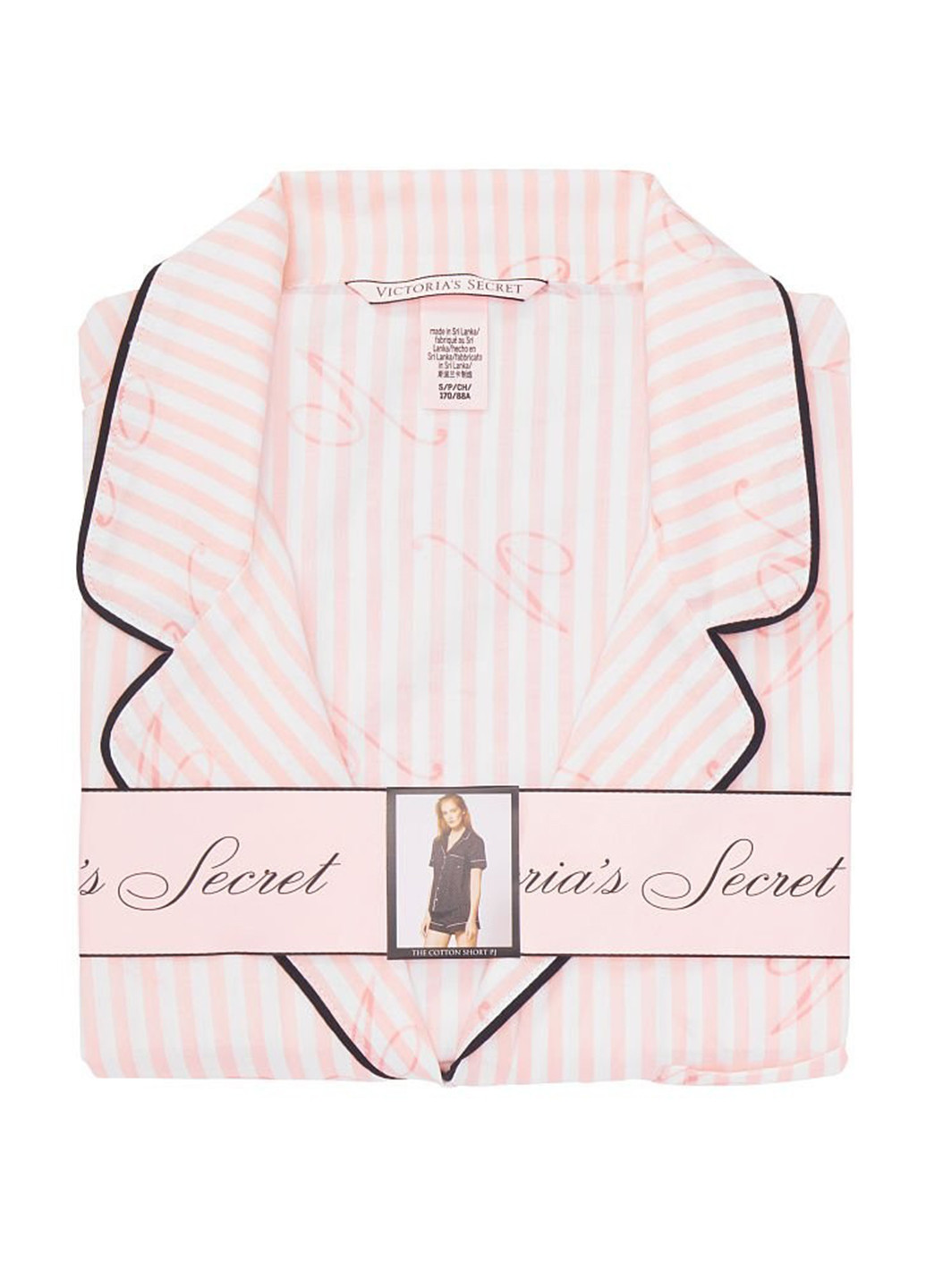 Пудрова всесезон піжама (сорочка, шорти) сорочка + шорти Victoria's Secret